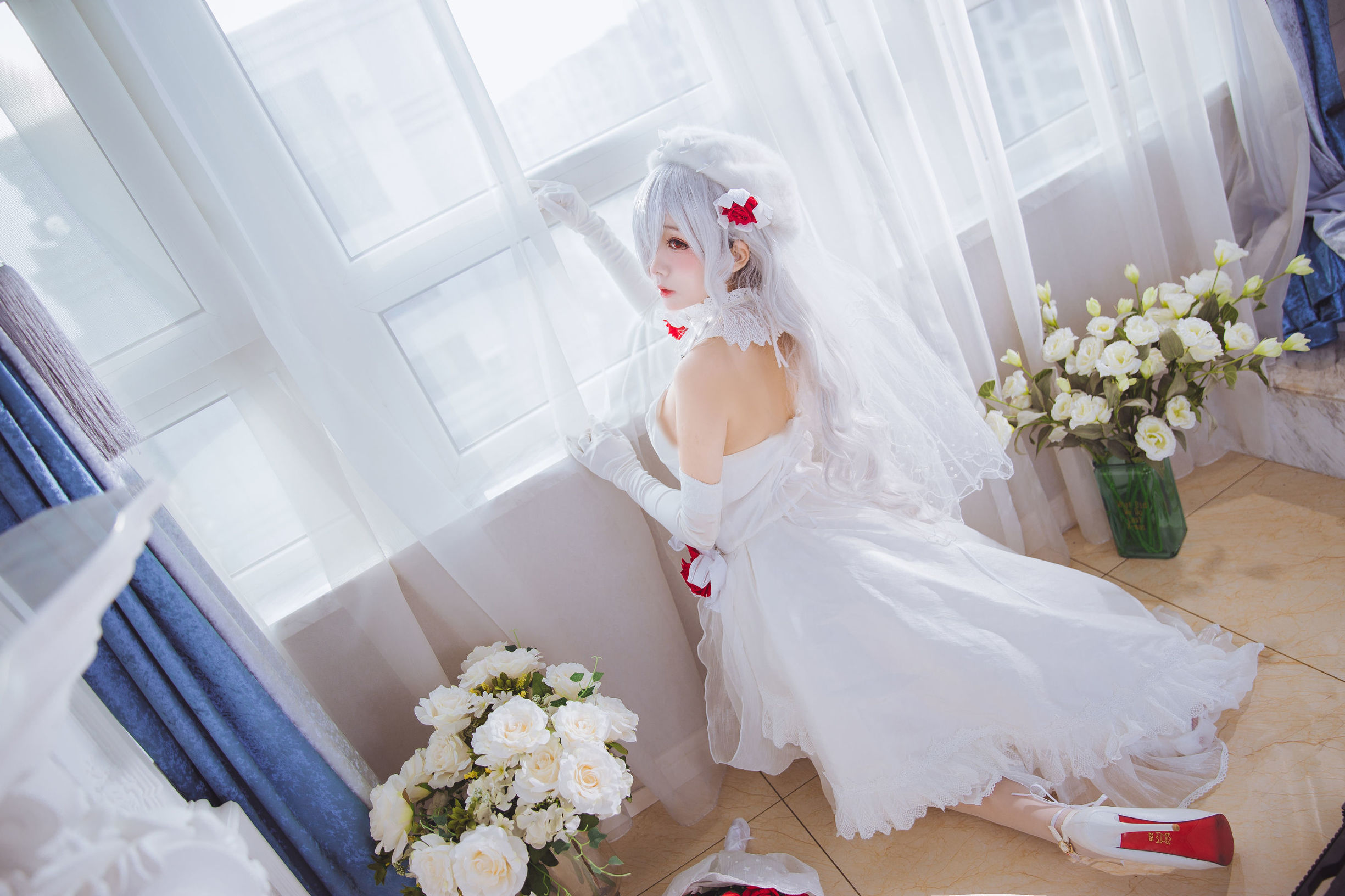 [喵糖映画] VOL.123 《花嫁cos》