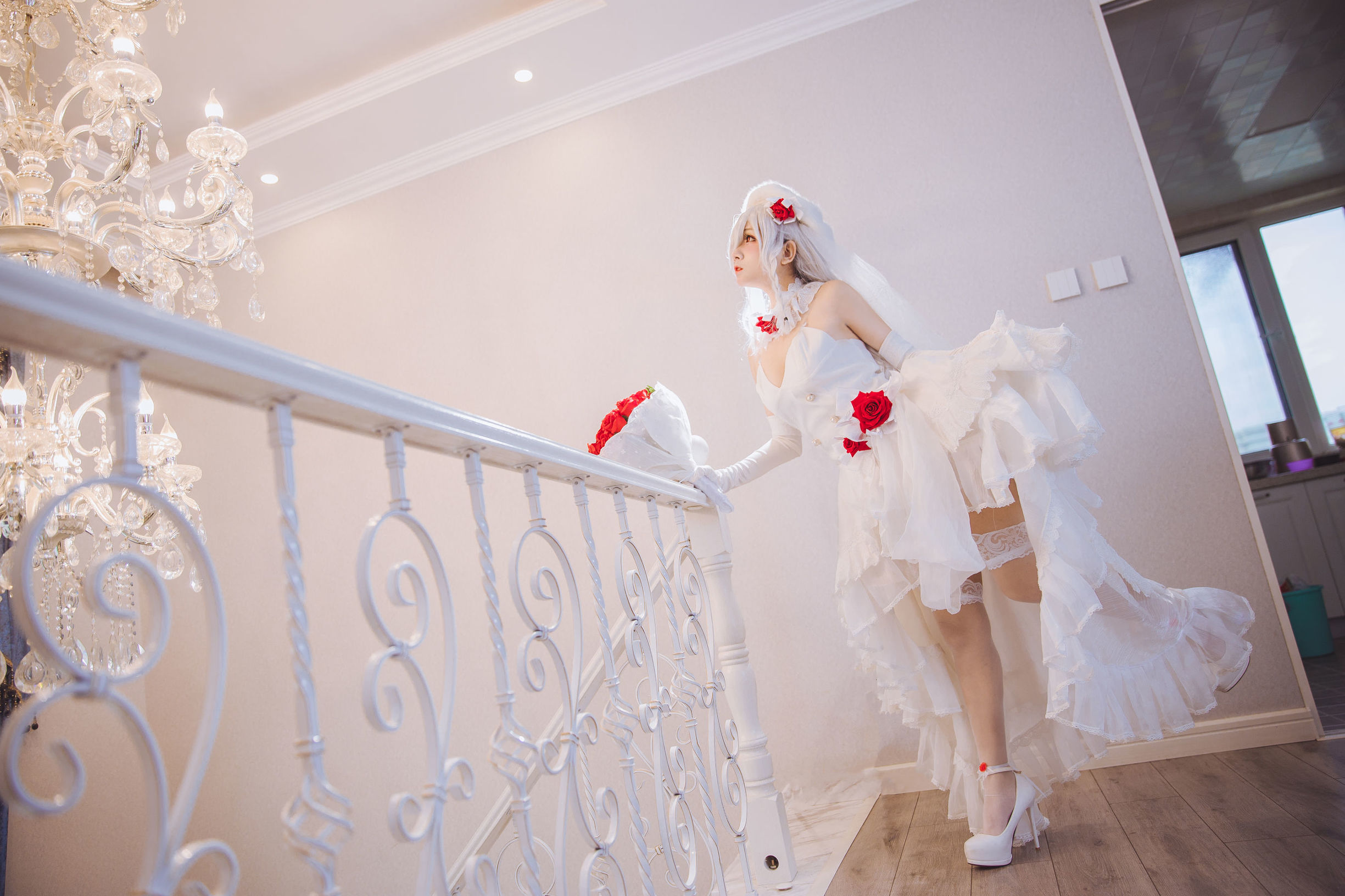 Meow Sugar Films] Vol. 123: Bride Cosplay