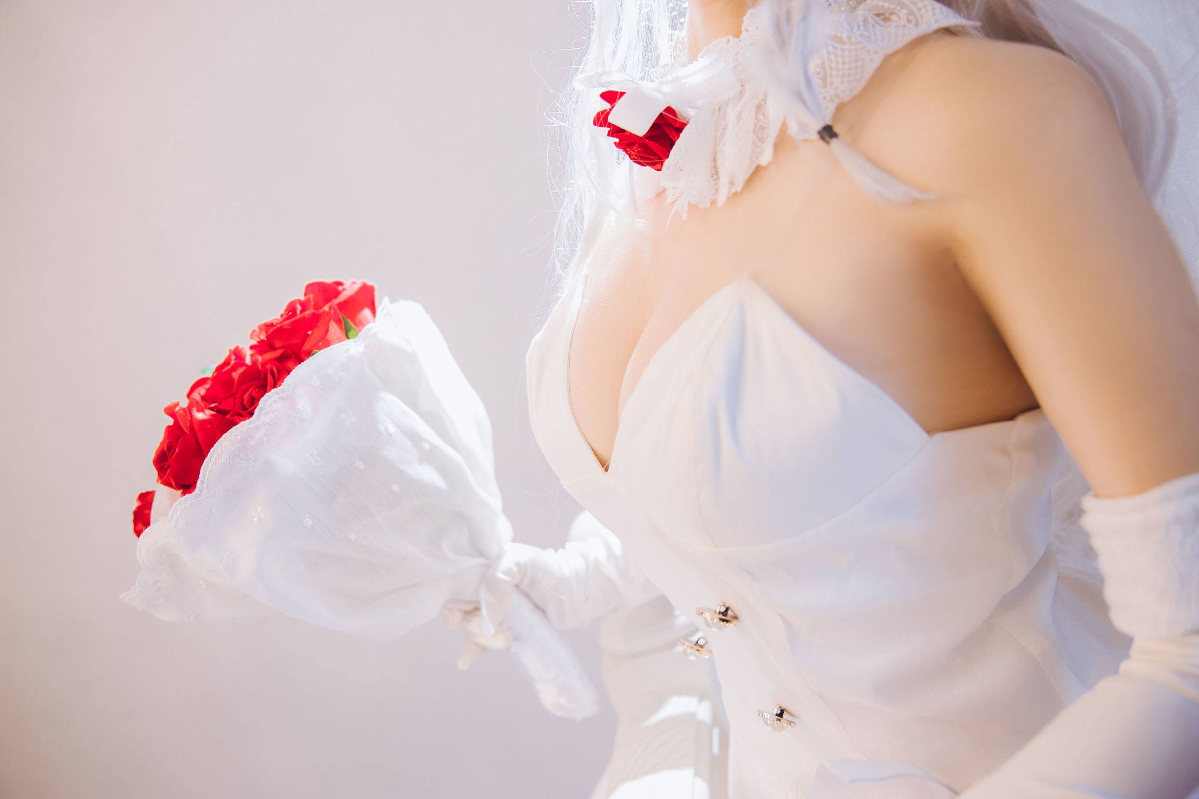 [喵糖映画] VOL.123 《花嫁cos》