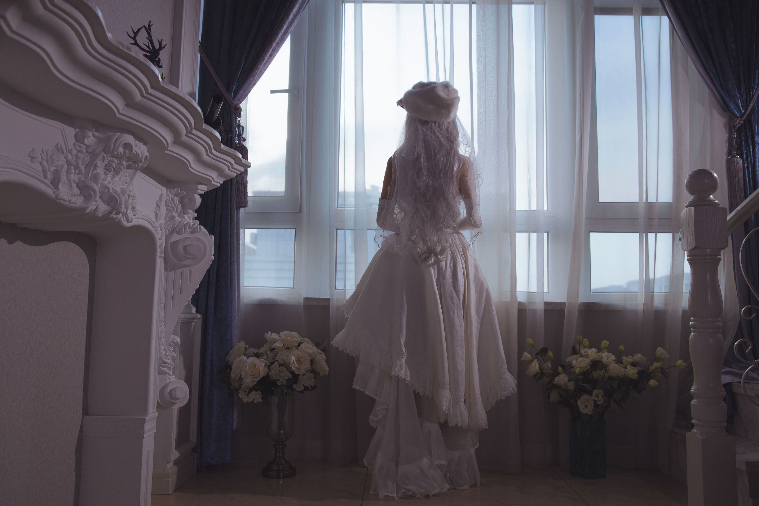 [喵糖映画] VOL.123 《花嫁cos》