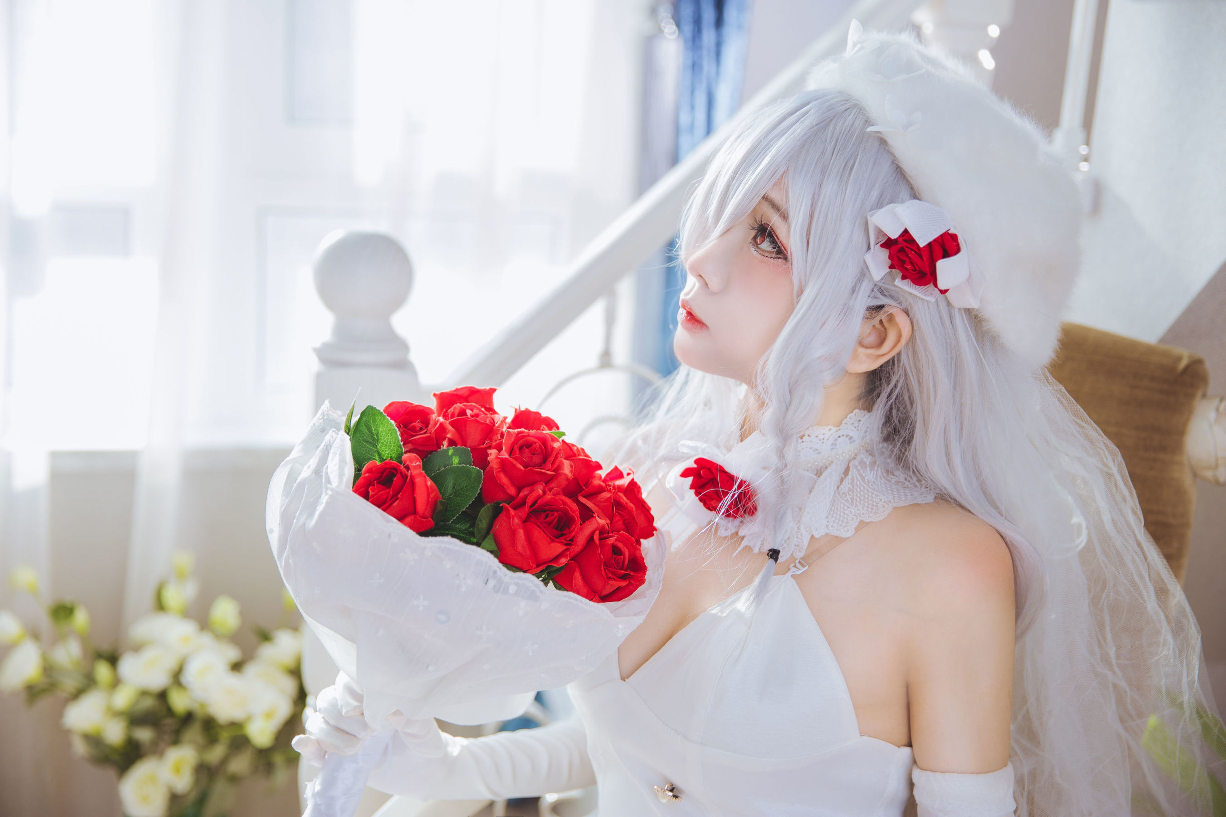 [喵糖映画] VOL.123 《花嫁cos》