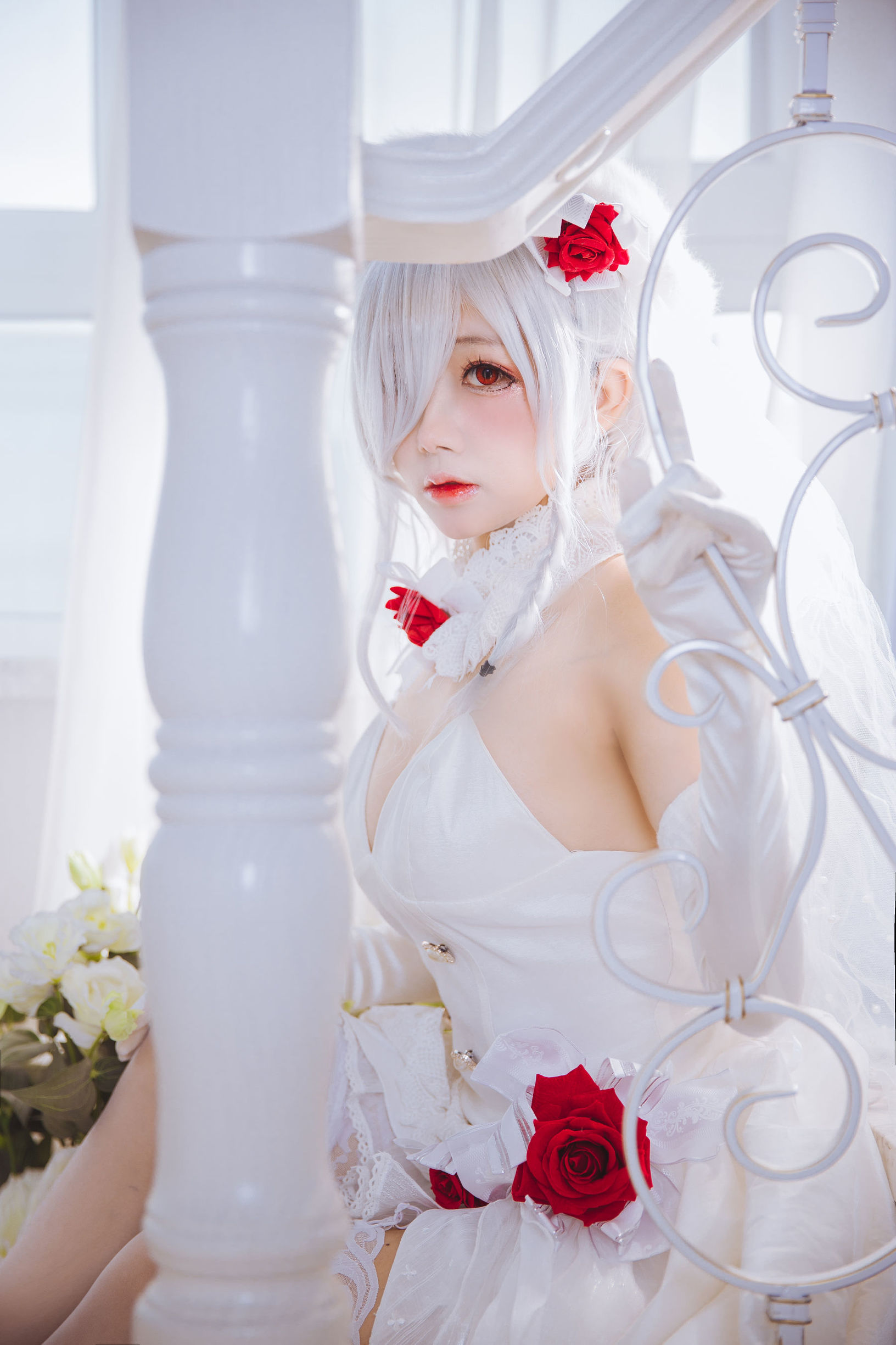 [喵糖映画] VOL.123 《花嫁cos》