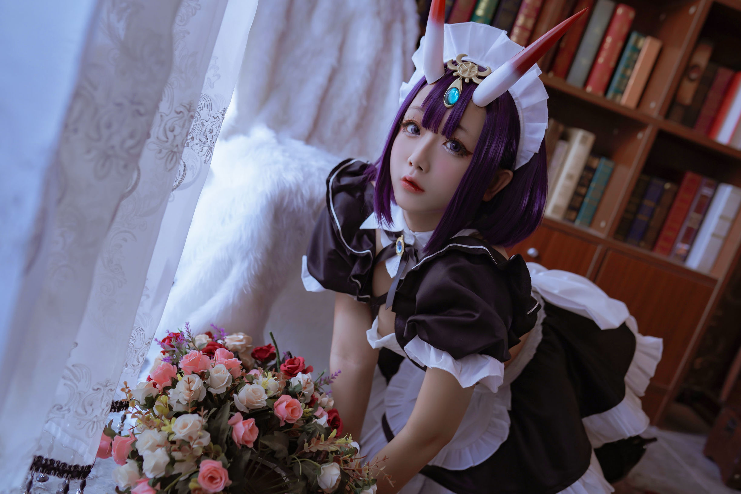 Meow Sugar Films] Vol. 129 "Shuten Maid