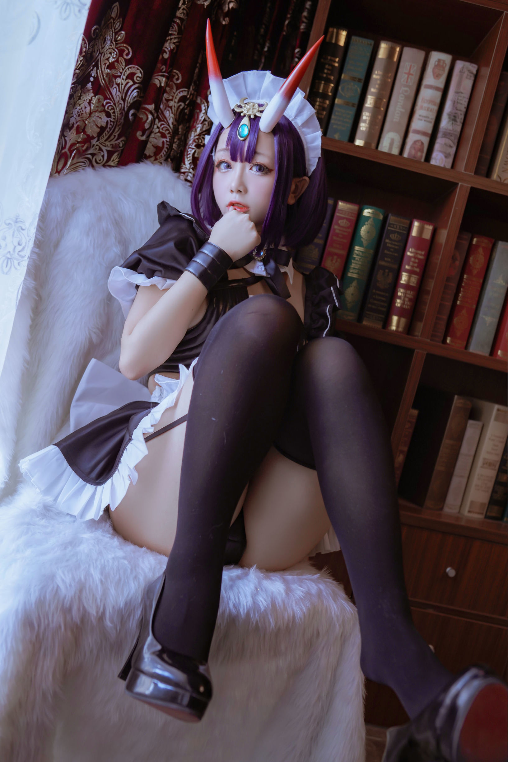 Meow Sugar Films] Vol. 129 "Shuten Maid
