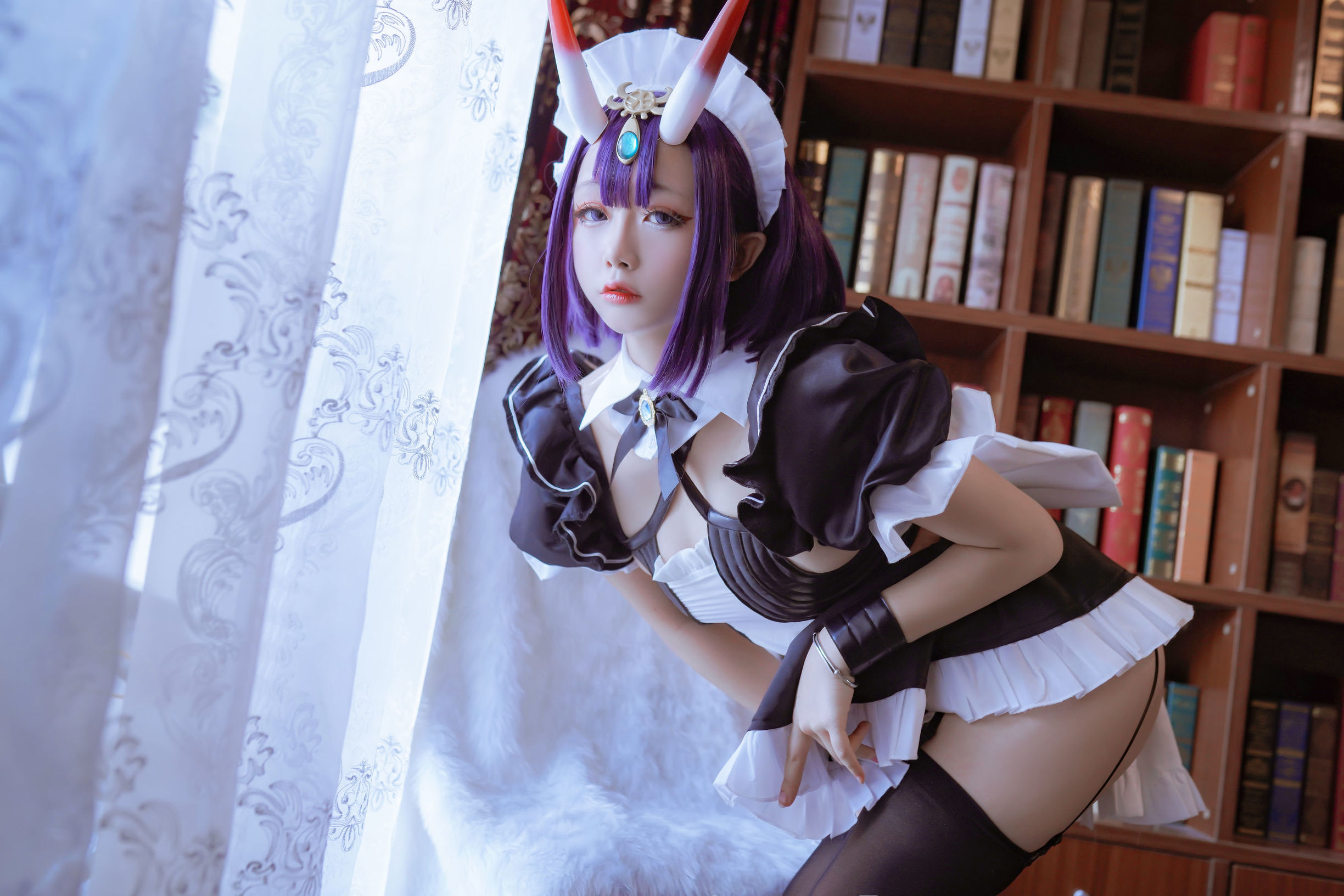 Meow Sugar Films] Vol. 129 "Shuten Maid