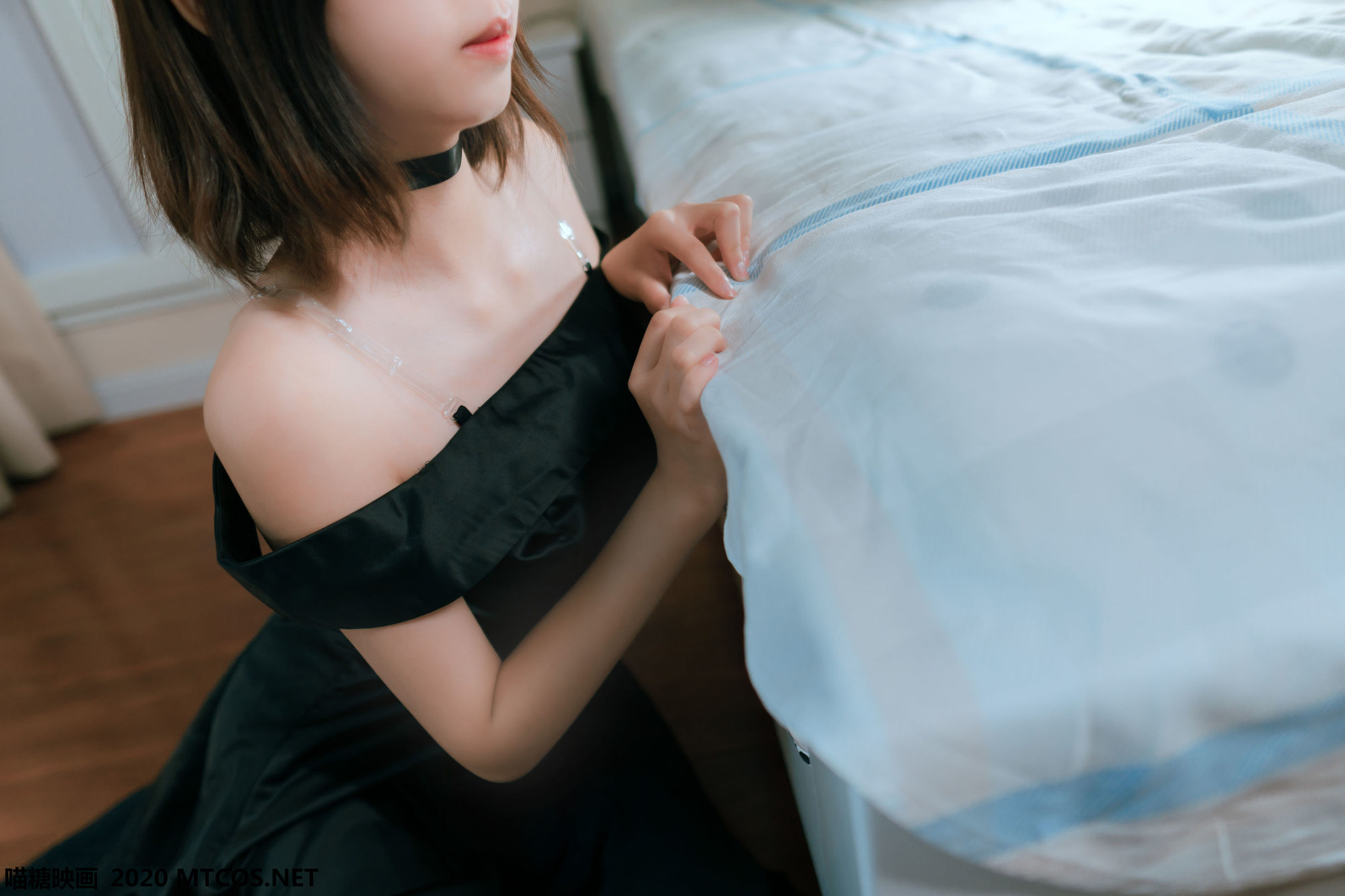[喵糖映画] VOL.137 黑色礼服