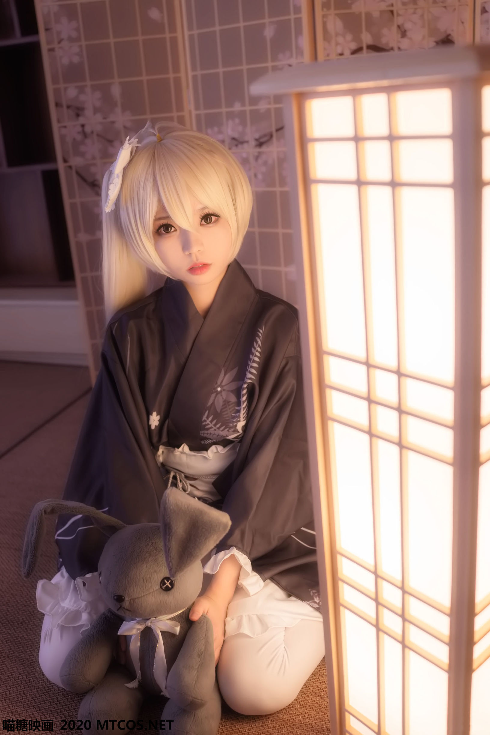 [喵糖映画] VOL.141 和服之温泉