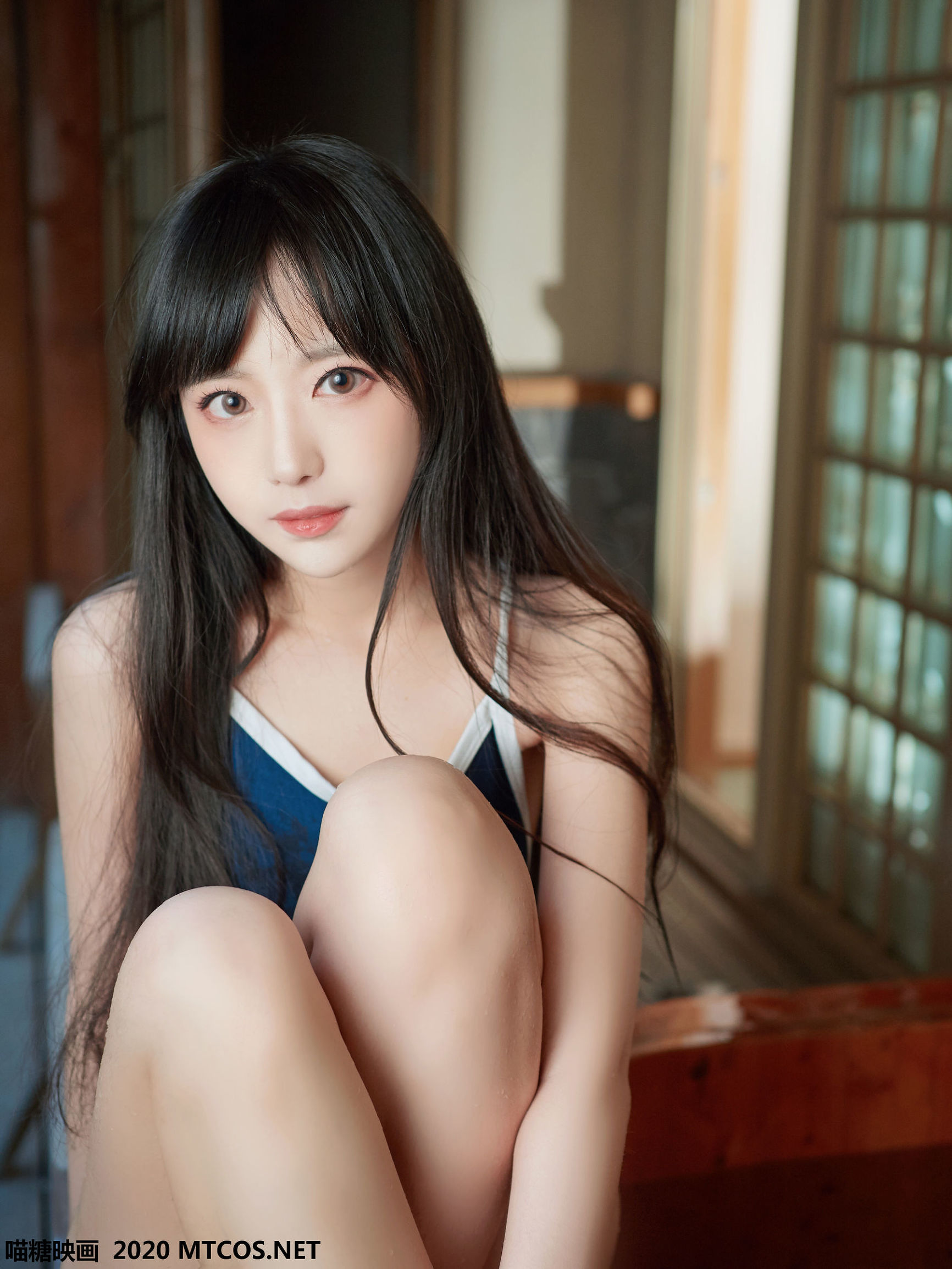 Miaotang Phim] VOL.144: Áo bơi trường học của suối nước nóng