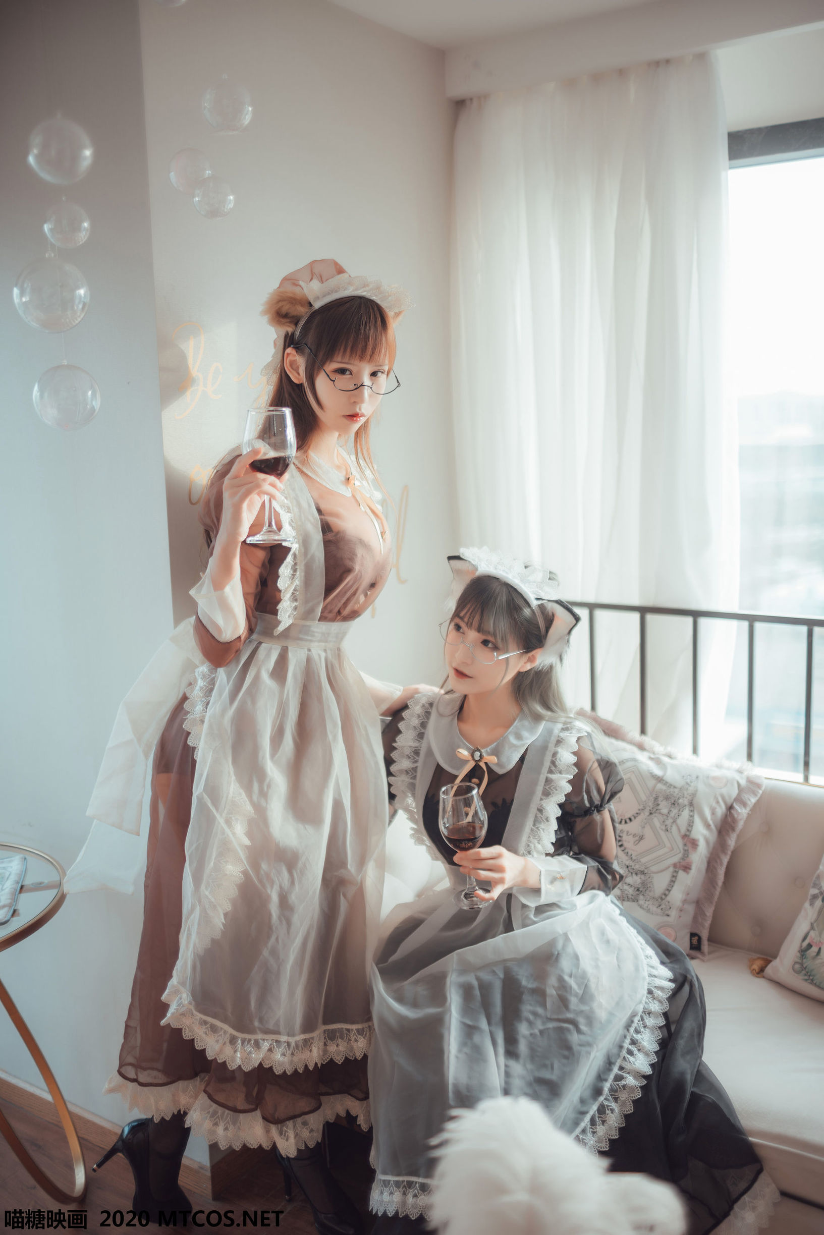 Meow Sugar Films] VOL.146 Three Maids