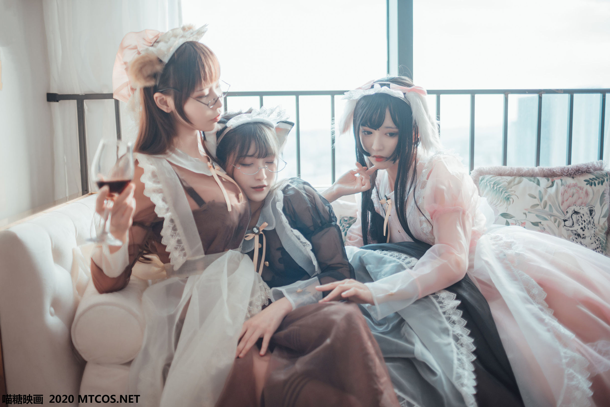 Meow Sugar Films] VOL.146 Three Maids