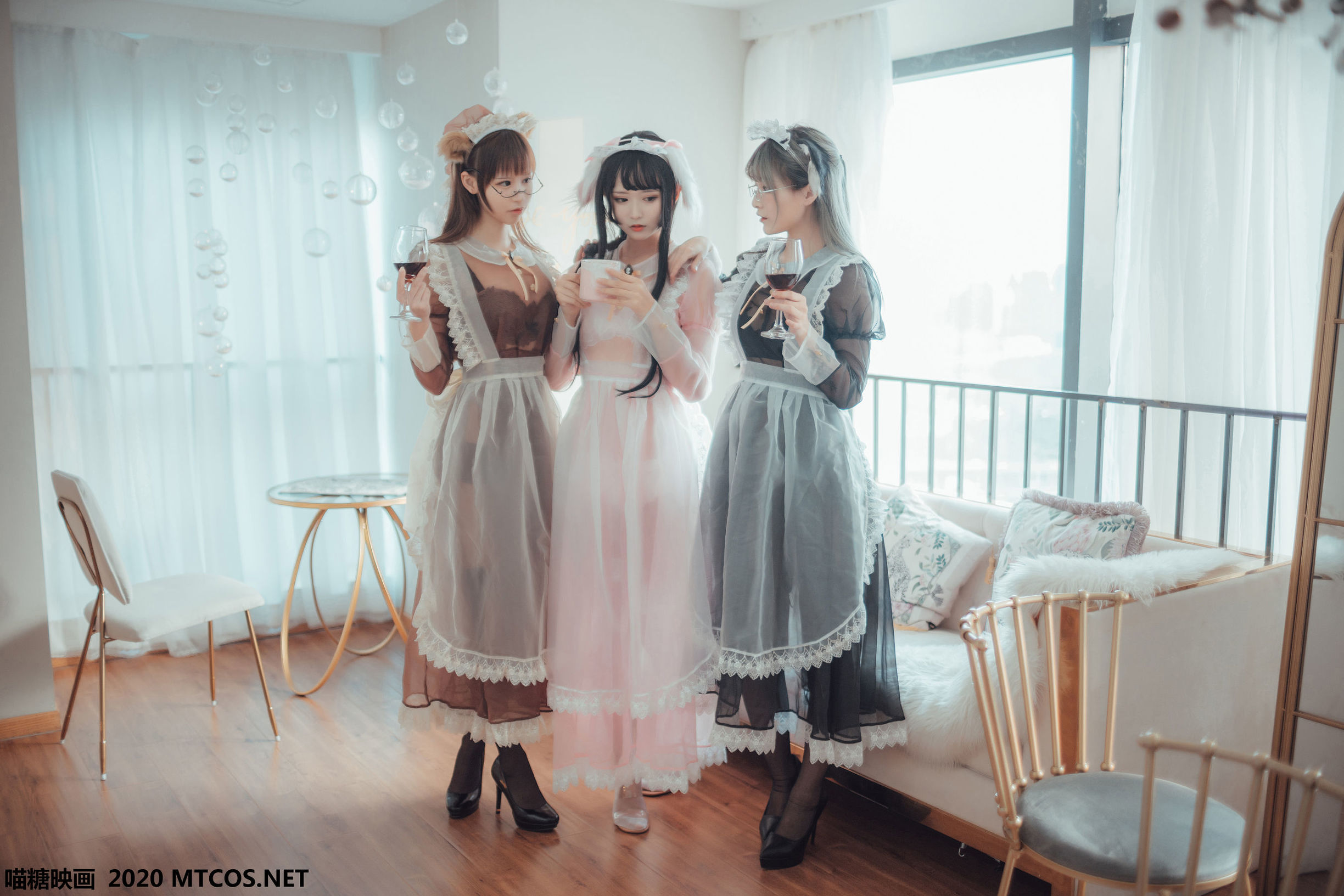 Meow Sugar Films] VOL.146 Three Maids