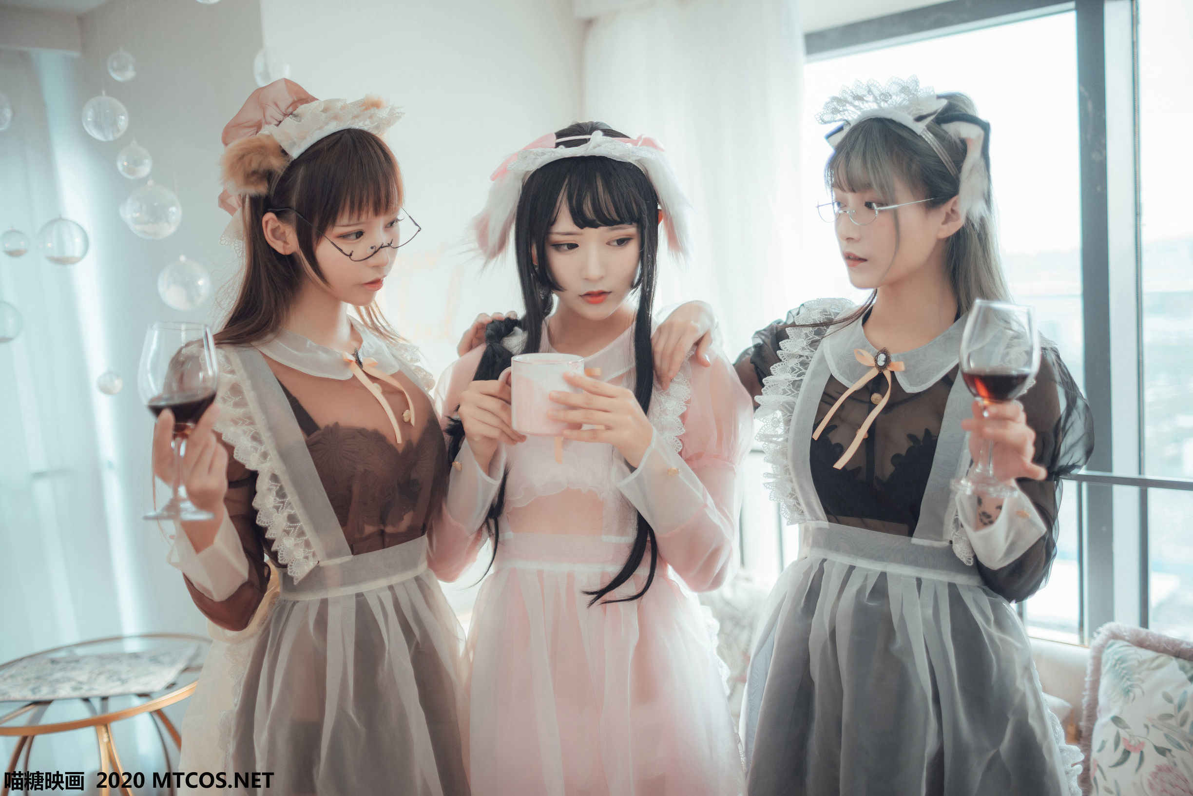 Meow Sugar Films] VOL.146 Three Maids