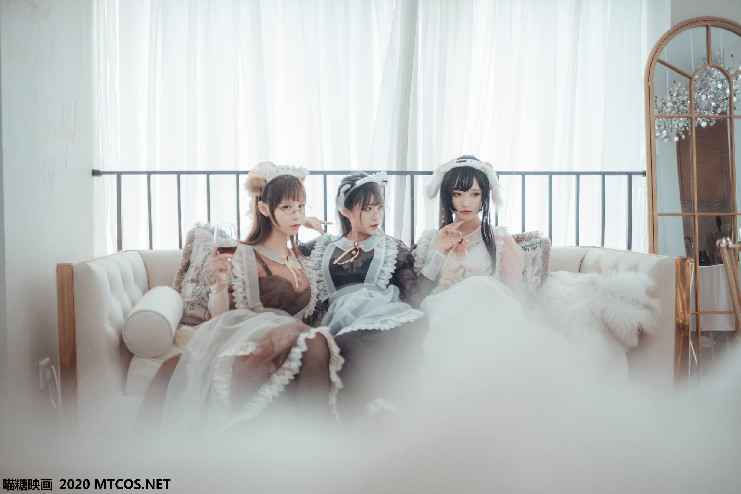 Meow Sugar Films] VOL.146 Three Maids