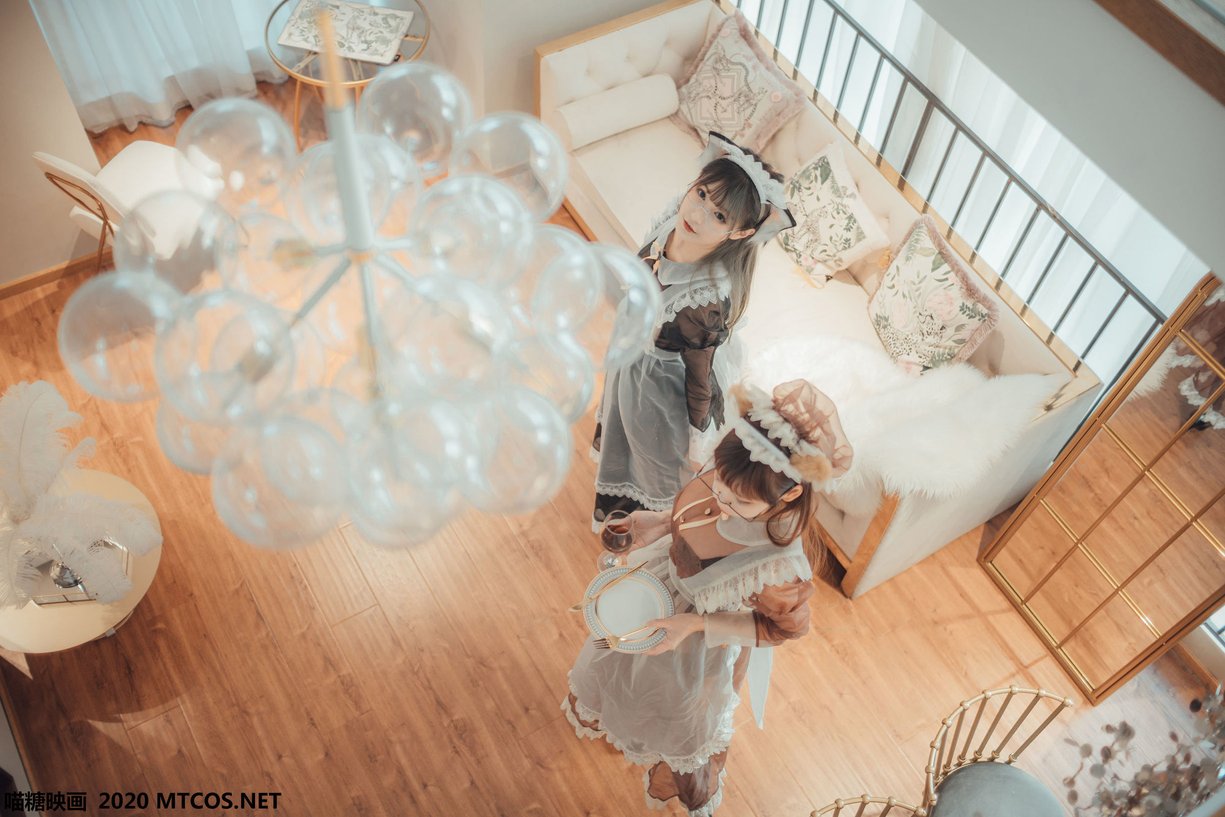 Meow Sugar Films] VOL.146 Three Maids