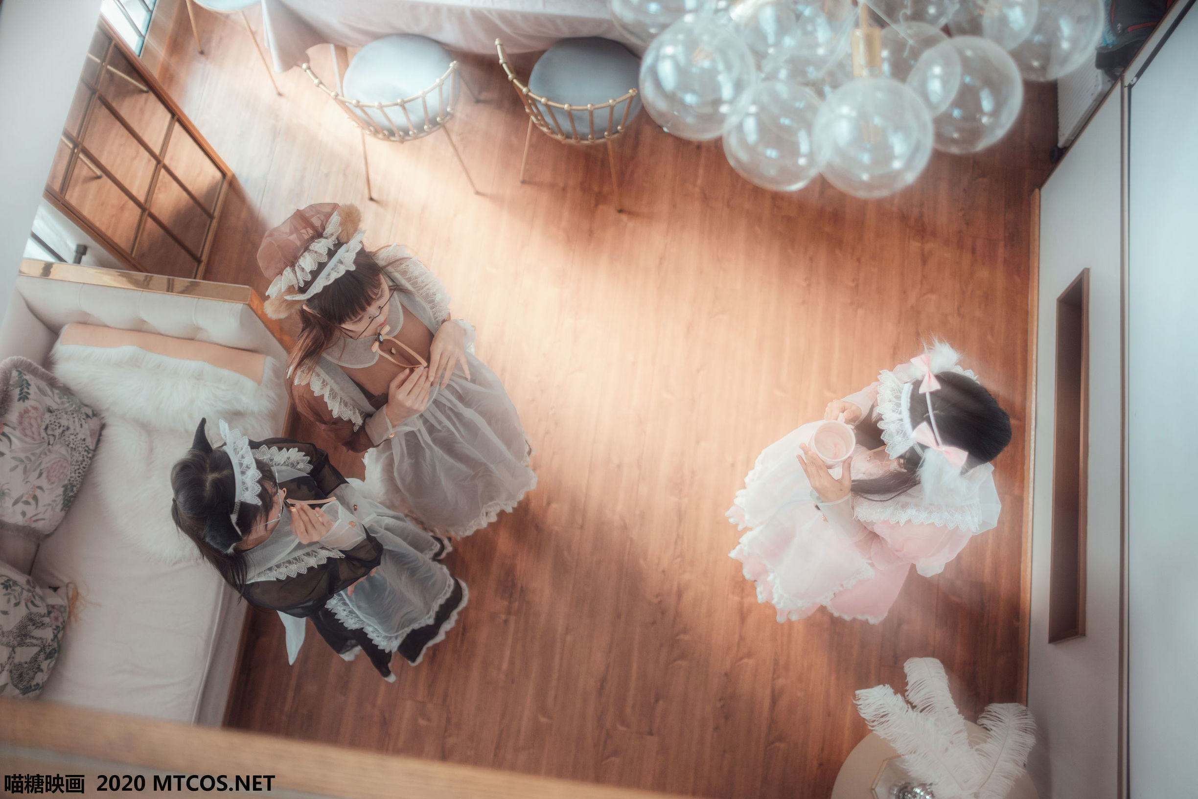 Meow Sugar Films] VOL.146 Three Maids