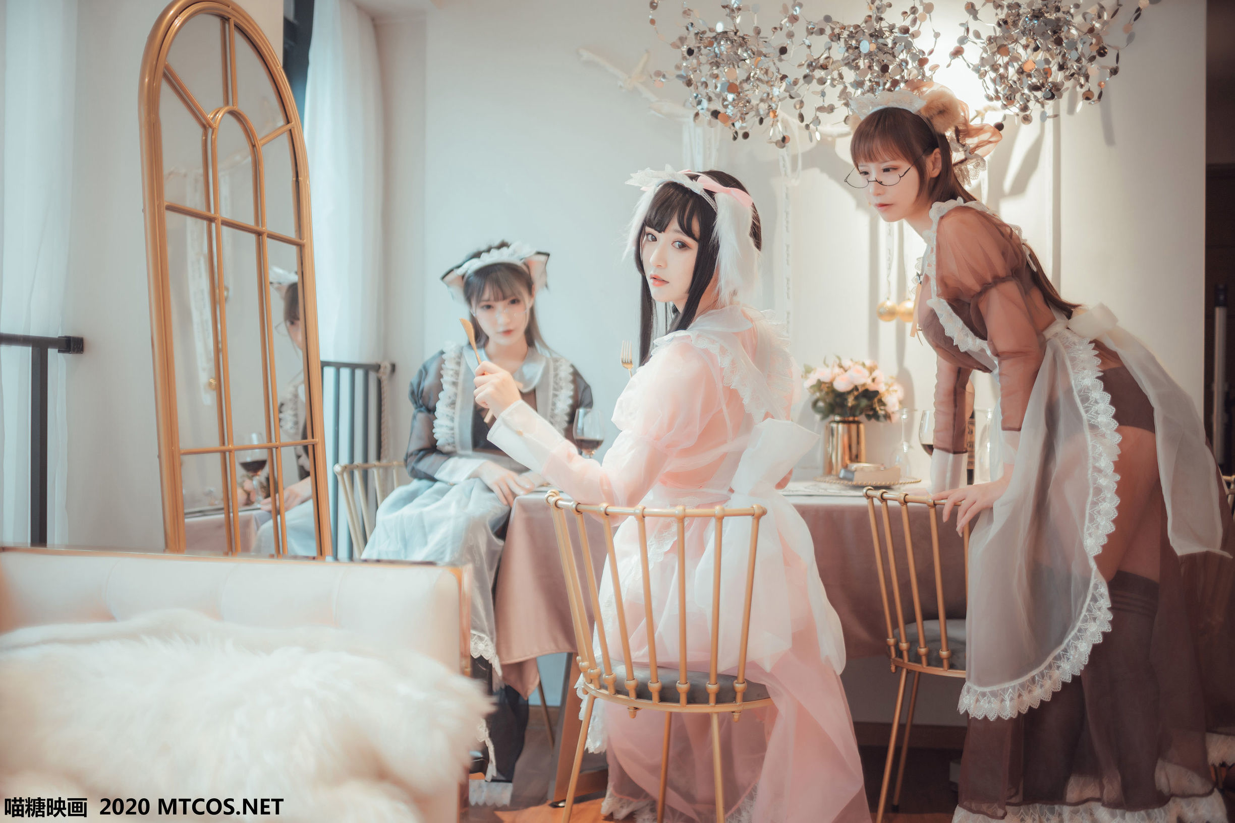 Meow Sugar Films] VOL.146 Three Maids