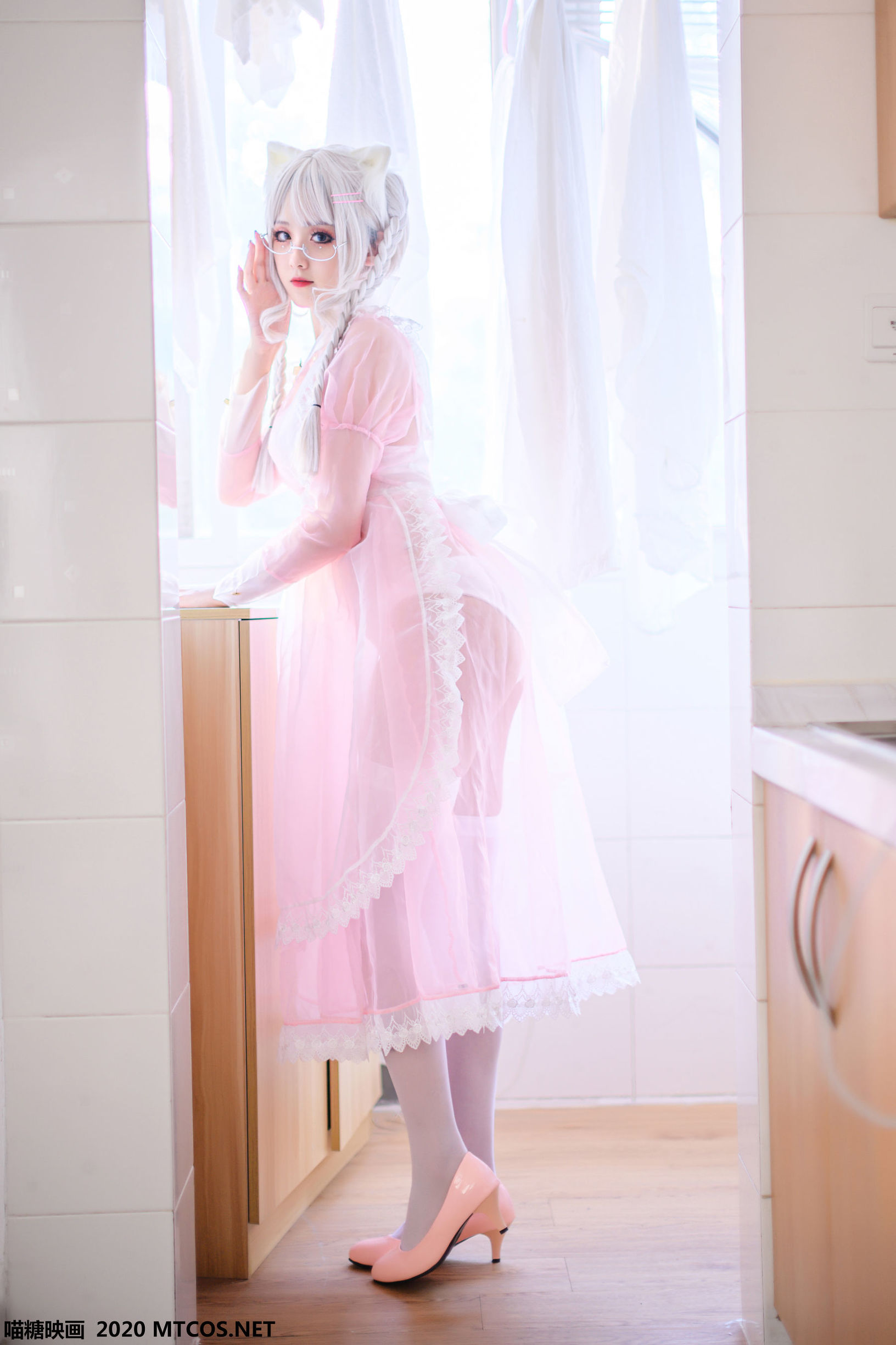 เมียวตังเอี้ยนฮวา] VOL.149 สีชมพูใสเมด