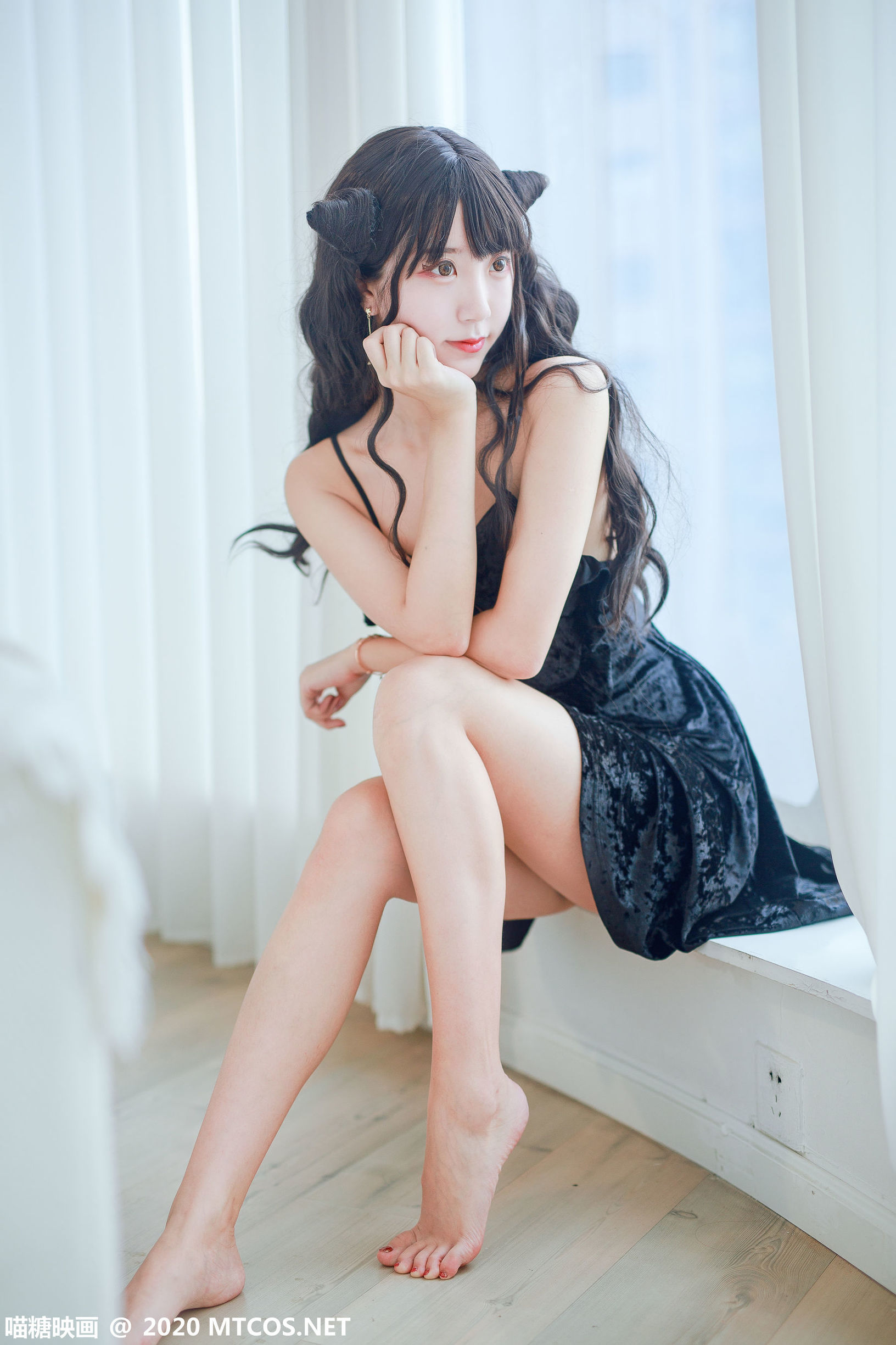 เมียวทังยิงฮวา] VOL.160 ปีศาจตัวเล็กกระโปรงดำ