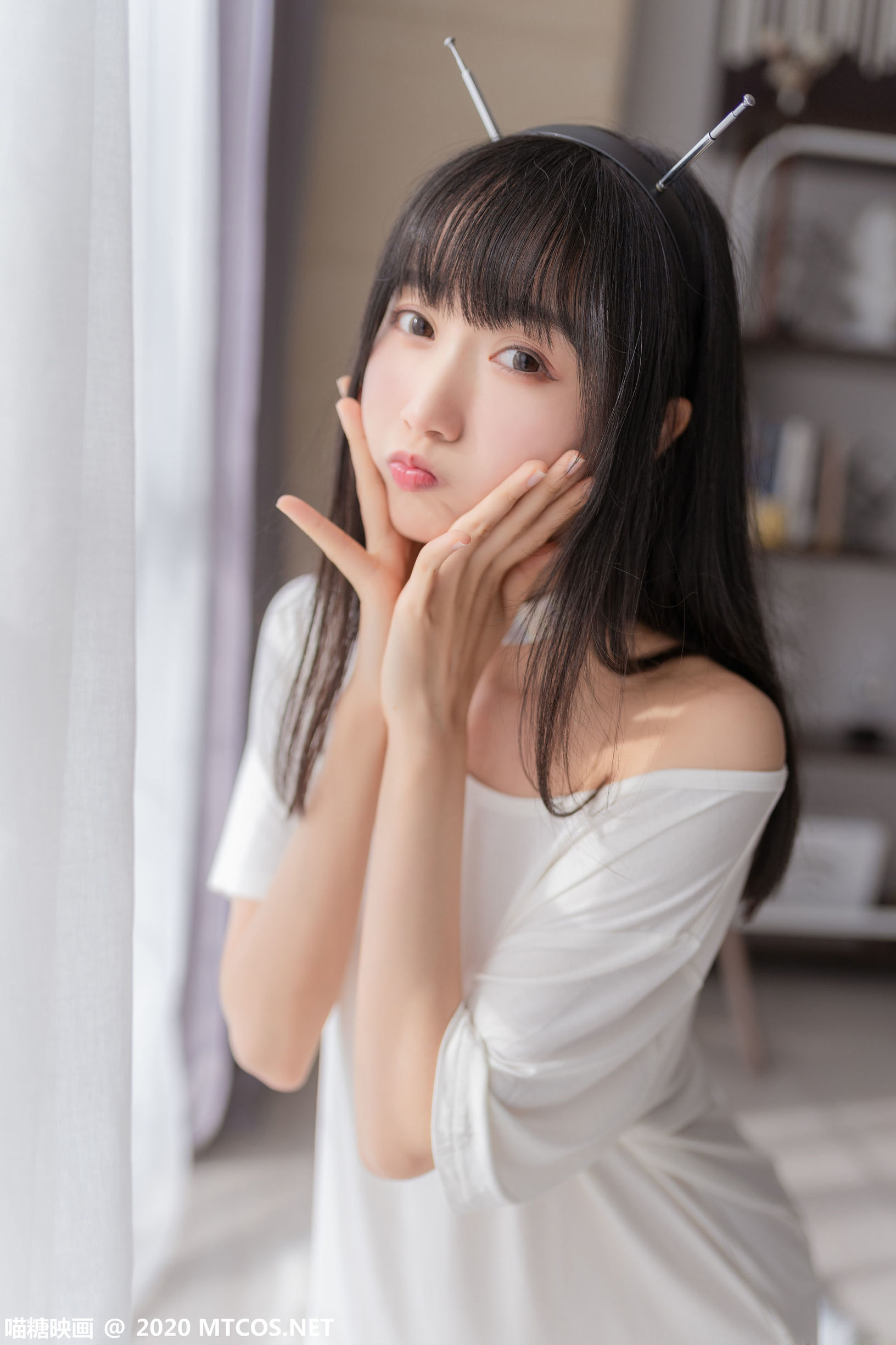 喵糖映画] Vol.170 純白私房