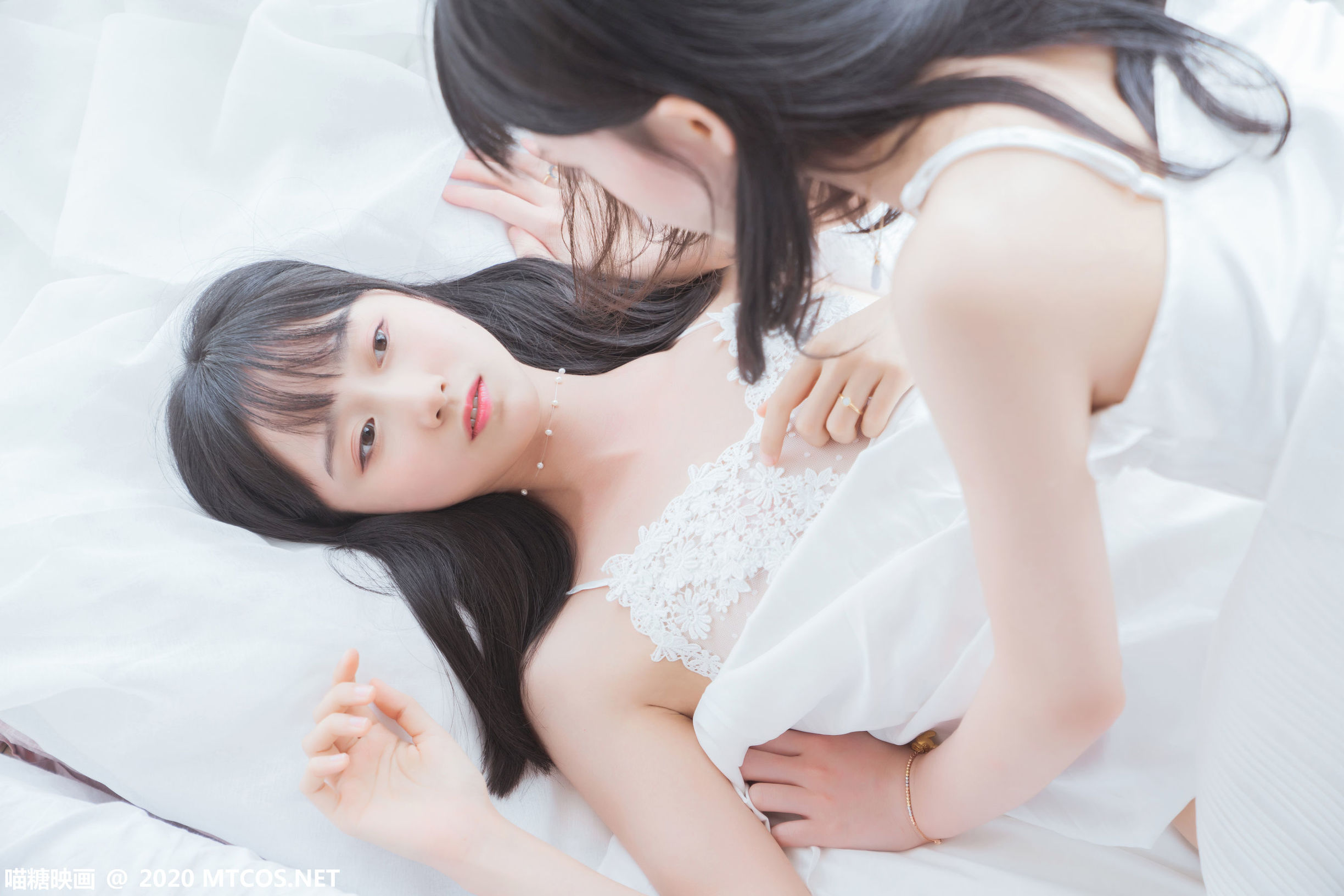 เมียวถังยิงฮวา] VOL.173 เธอ? ชุดกระโปรงยาวสีขาว