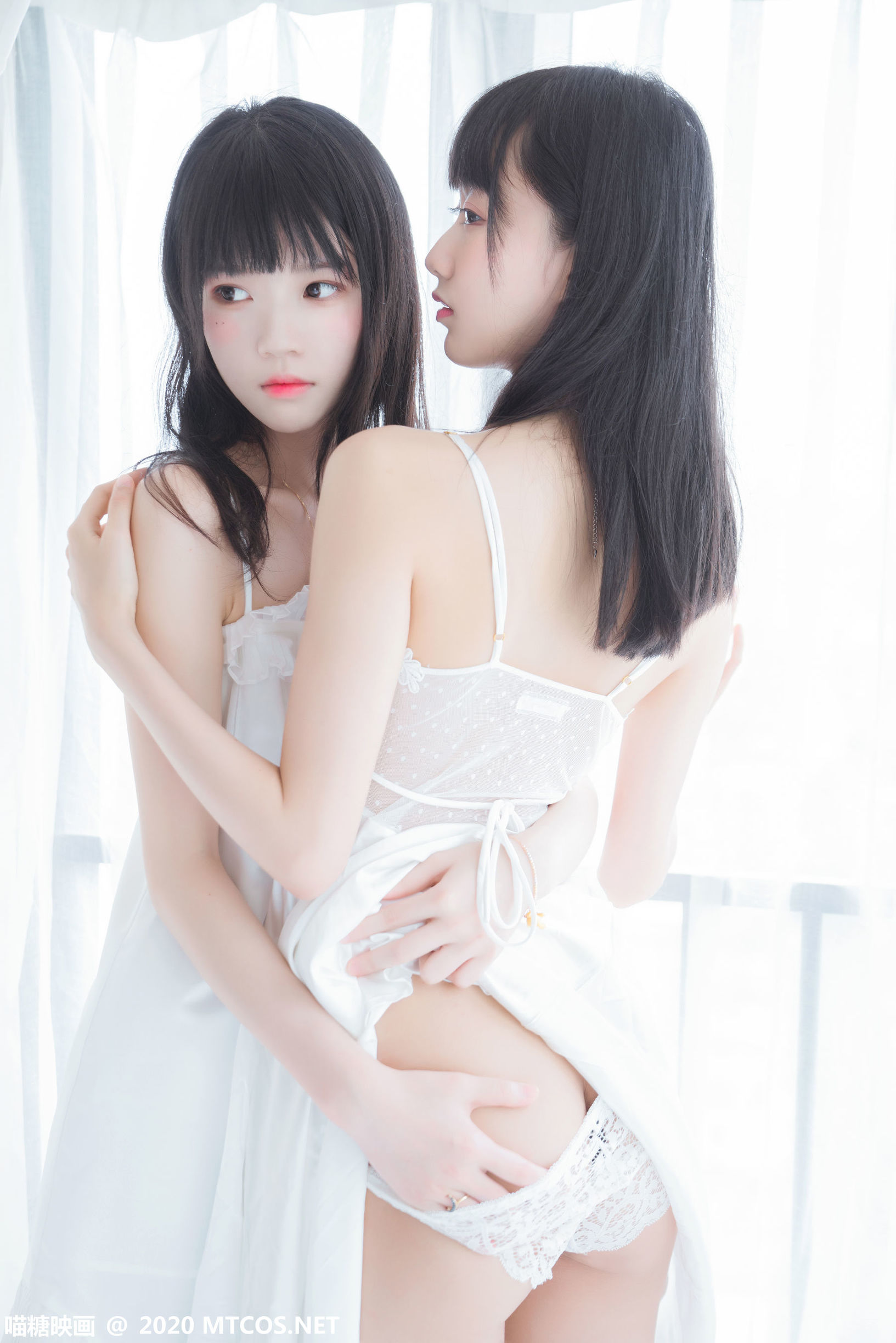 เมียวถังยิงฮวา] VOL.173 เธอ? ชุดกระโปรงยาวสีขาว