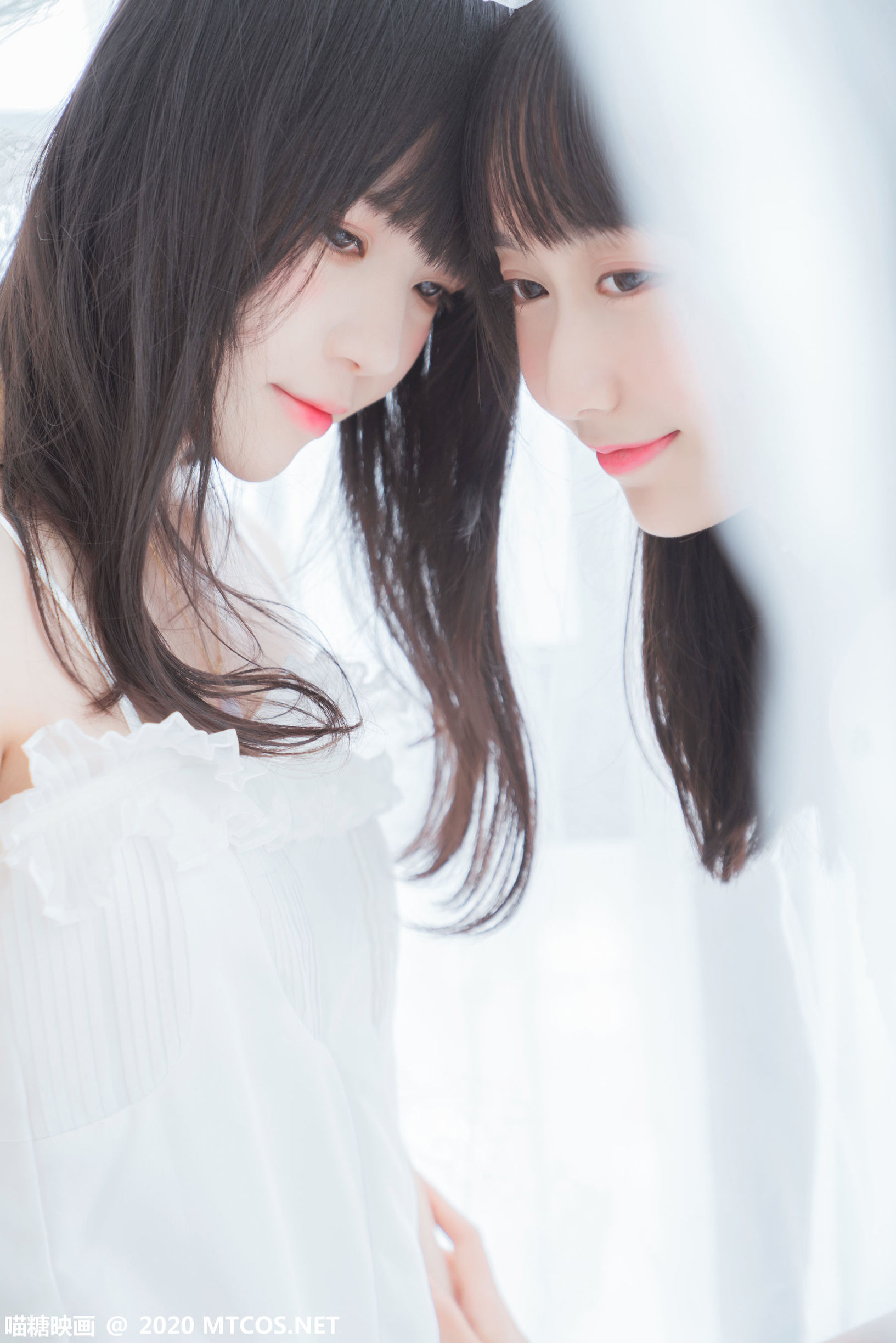 เมียวถังยิงฮวา] VOL.173 เธอ? ชุดกระโปรงยาวสีขาว
