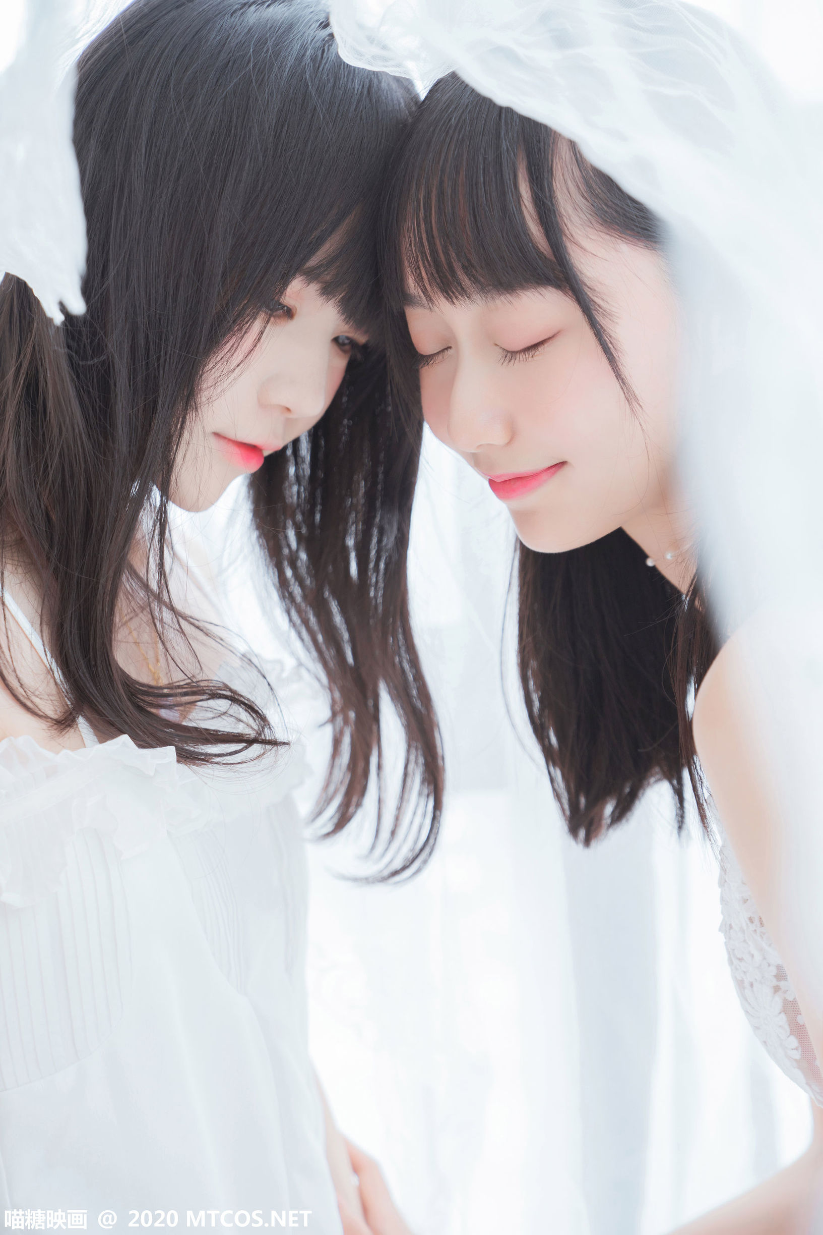 เมียวถังยิงฮวา] VOL.173 เธอ? ชุดกระโปรงยาวสีขาว