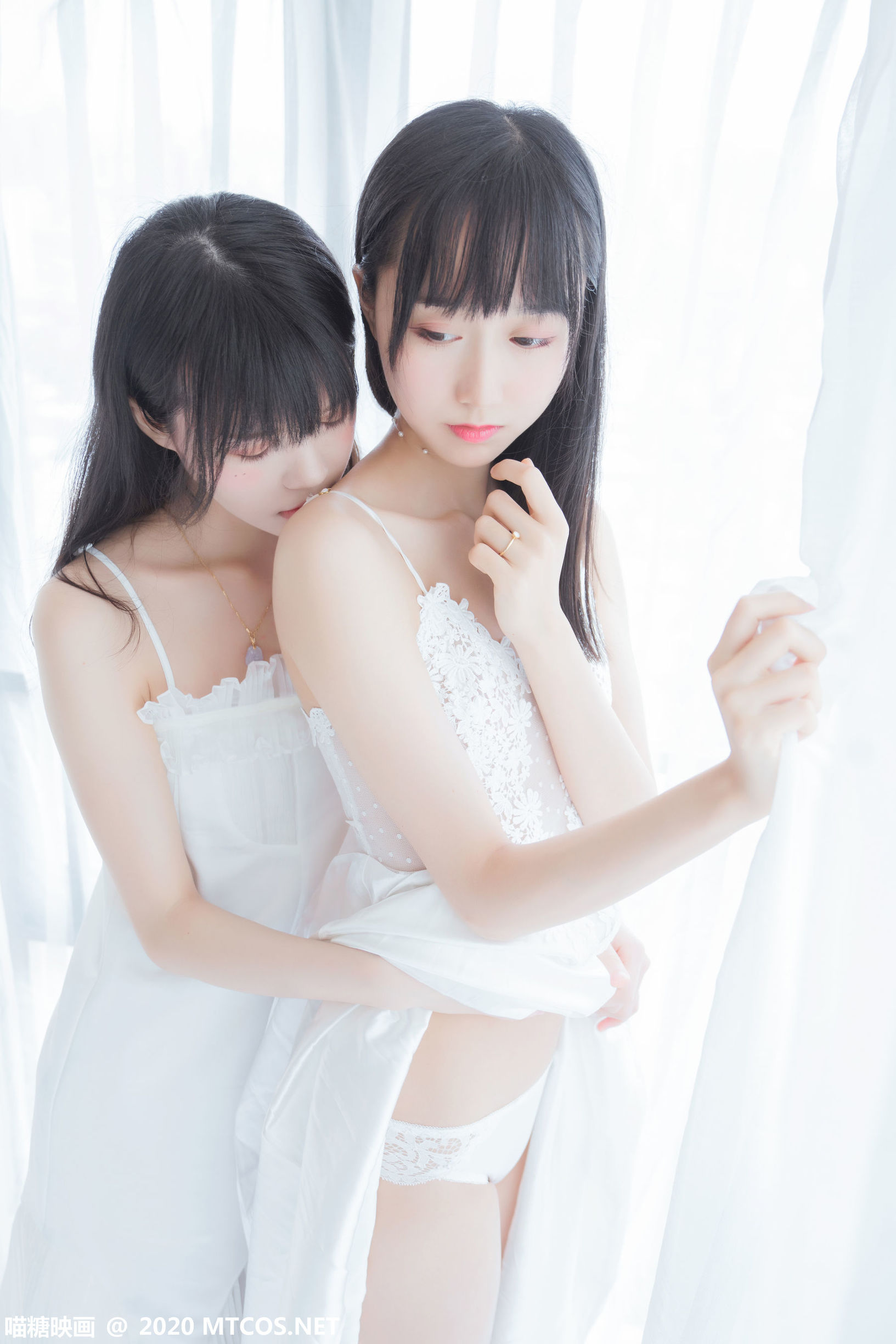 เมียวถังยิงฮวา] VOL.173 เธอ? ชุดกระโปรงยาวสีขาว