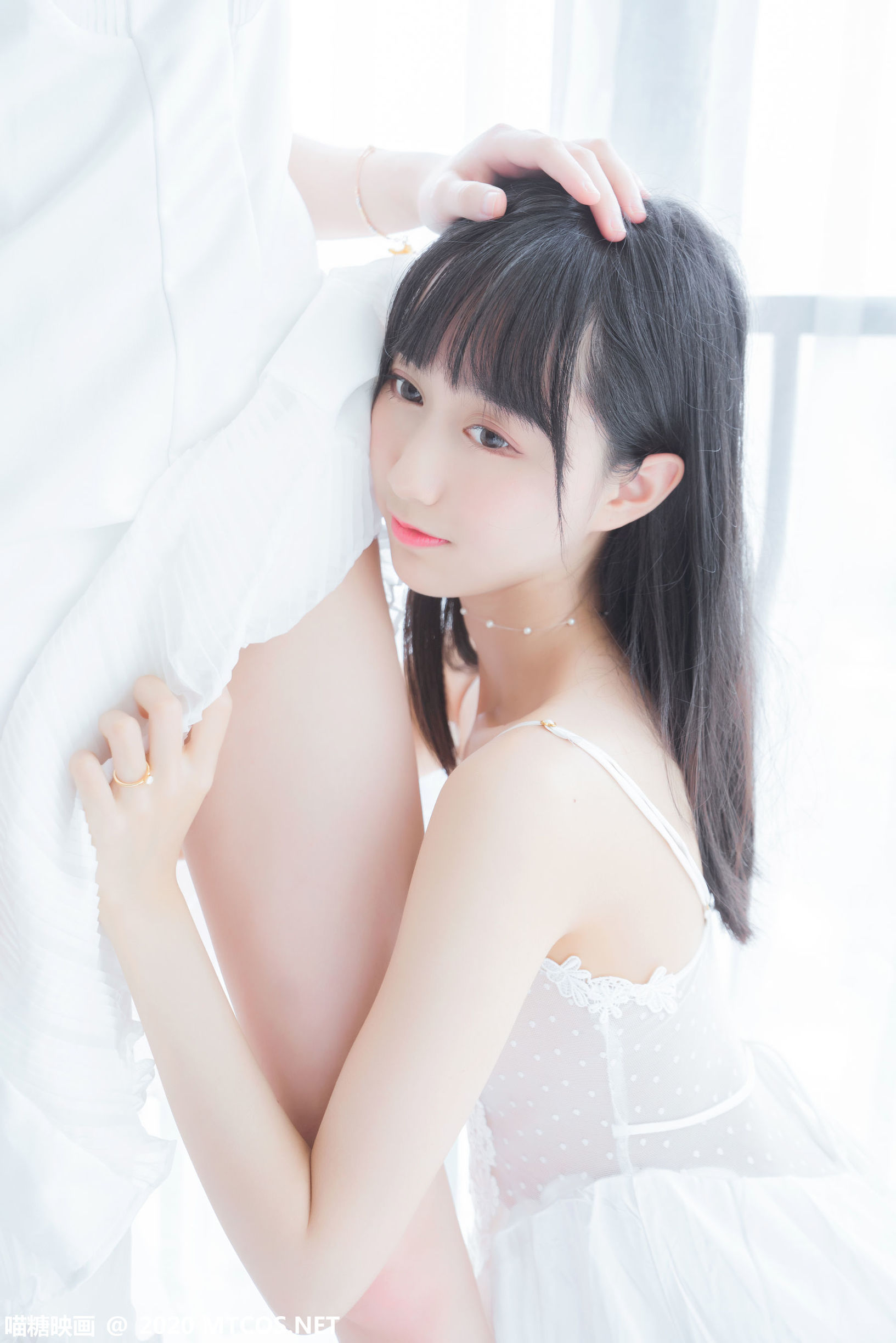เมียวถังยิงฮวา] VOL.173 เธอ? ชุดกระโปรงยาวสีขาว