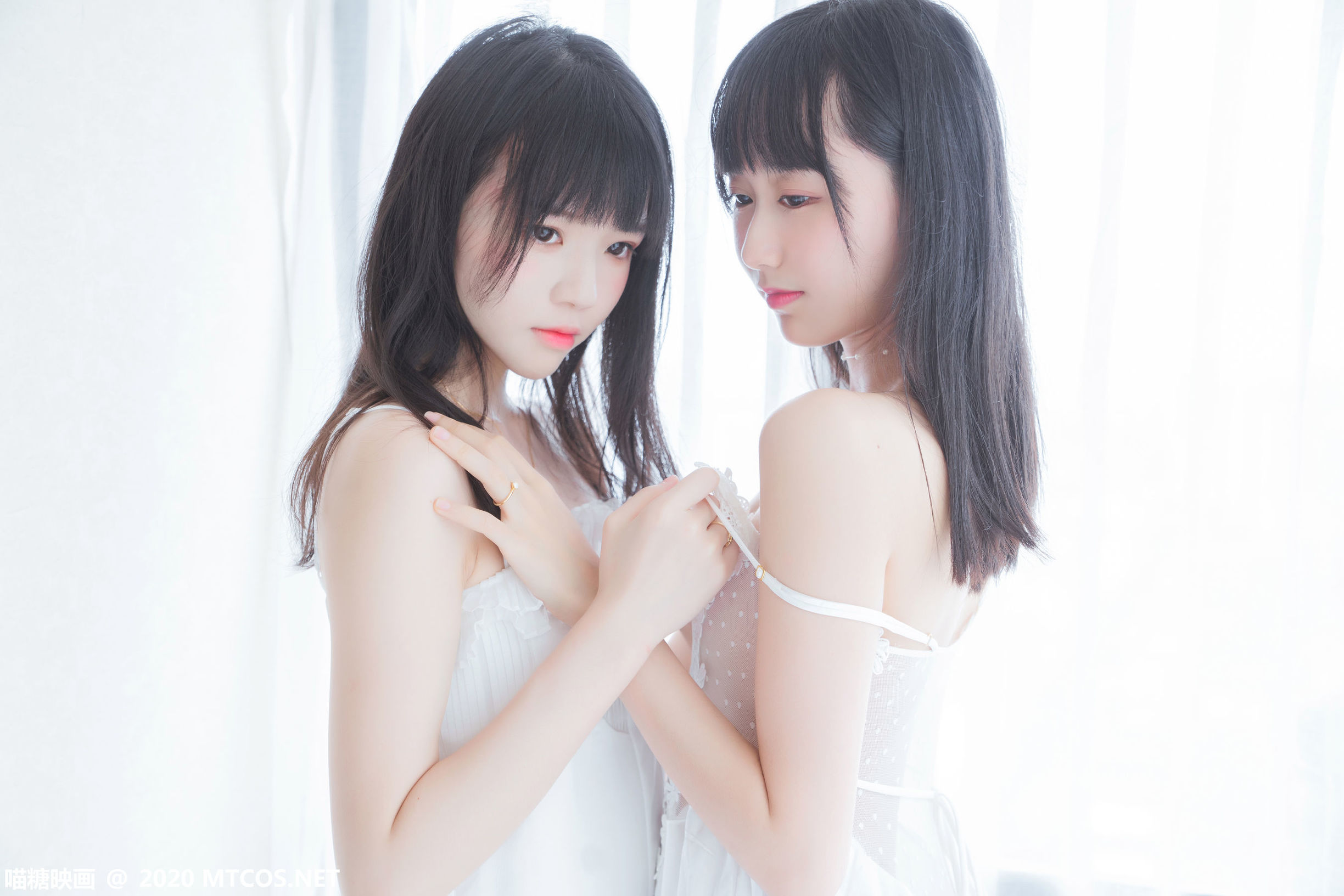 เมียวถังยิงฮวา] VOL.173 เธอ? ชุดกระโปรงยาวสีขาว