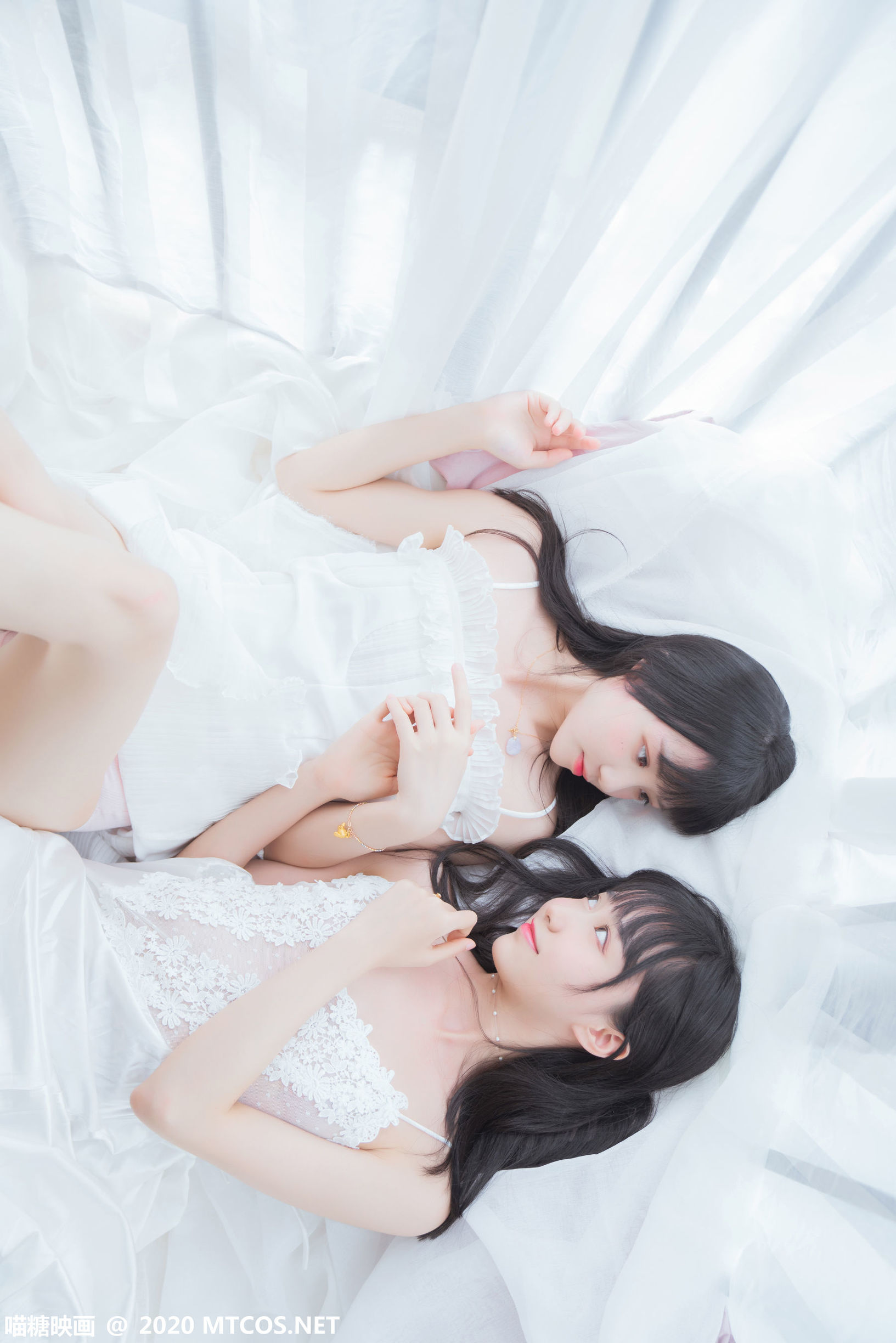 เมียวถังยิงฮวา] VOL.173 เธอ? ชุดกระโปรงยาวสีขาว
