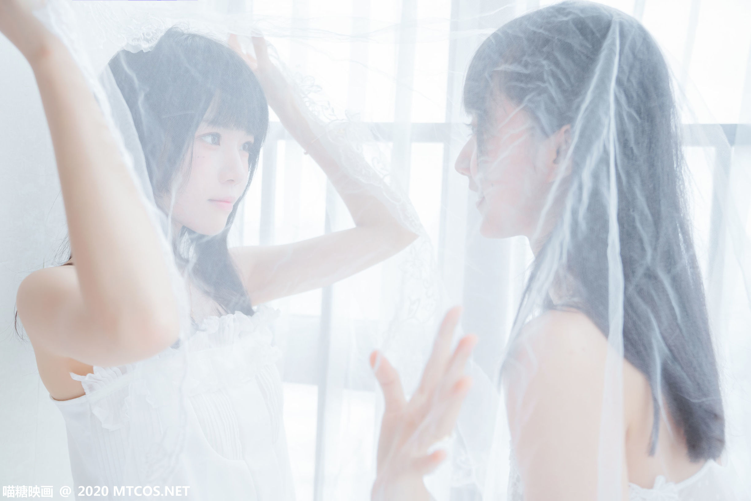เมียวถังยิงฮวา] VOL.173 เธอ? ชุดกระโปรงยาวสีขาว