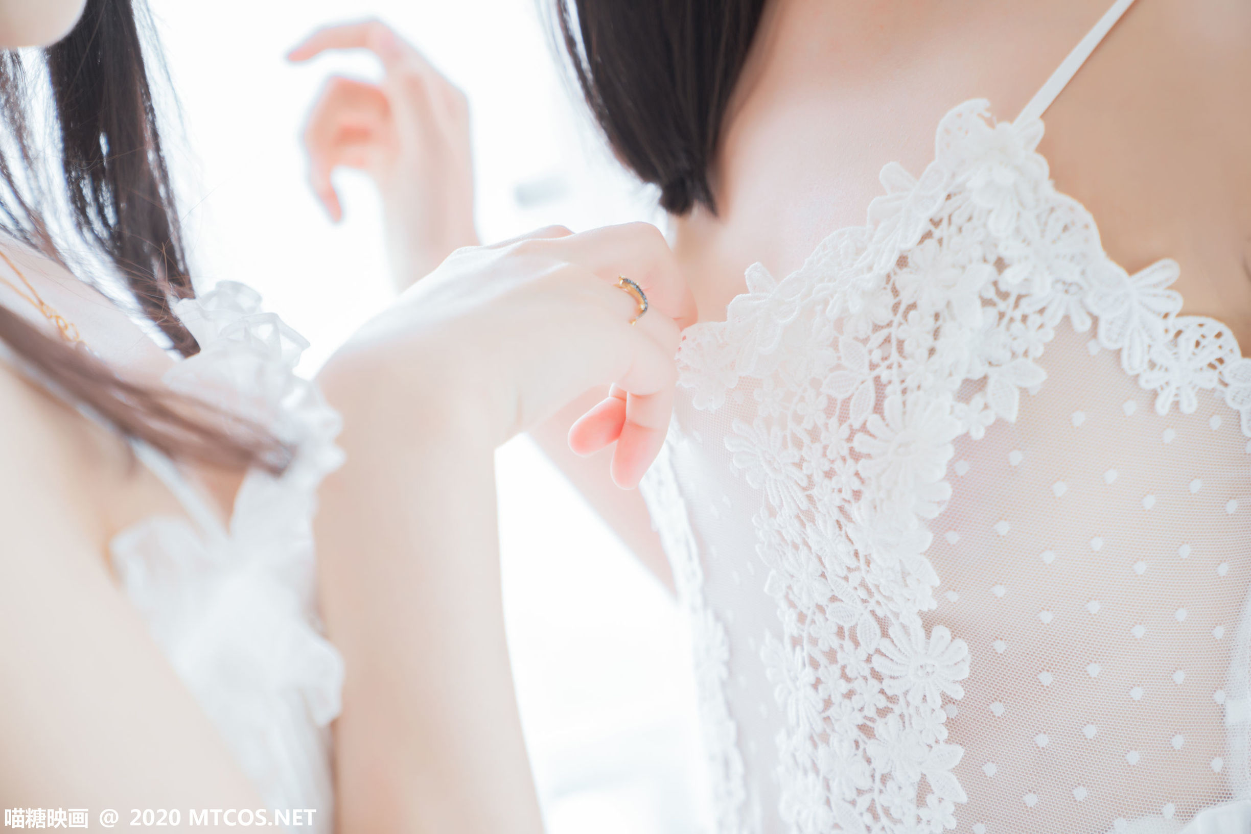 เมียวถังยิงฮวา] VOL.173 เธอ? ชุดกระโปรงยาวสีขาว