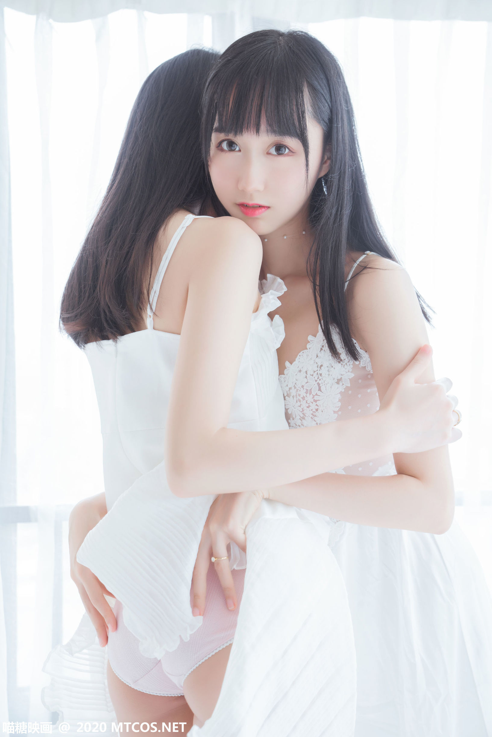 เมียวถังยิงฮวา] VOL.173 เธอ? ชุดกระโปรงยาวสีขาว