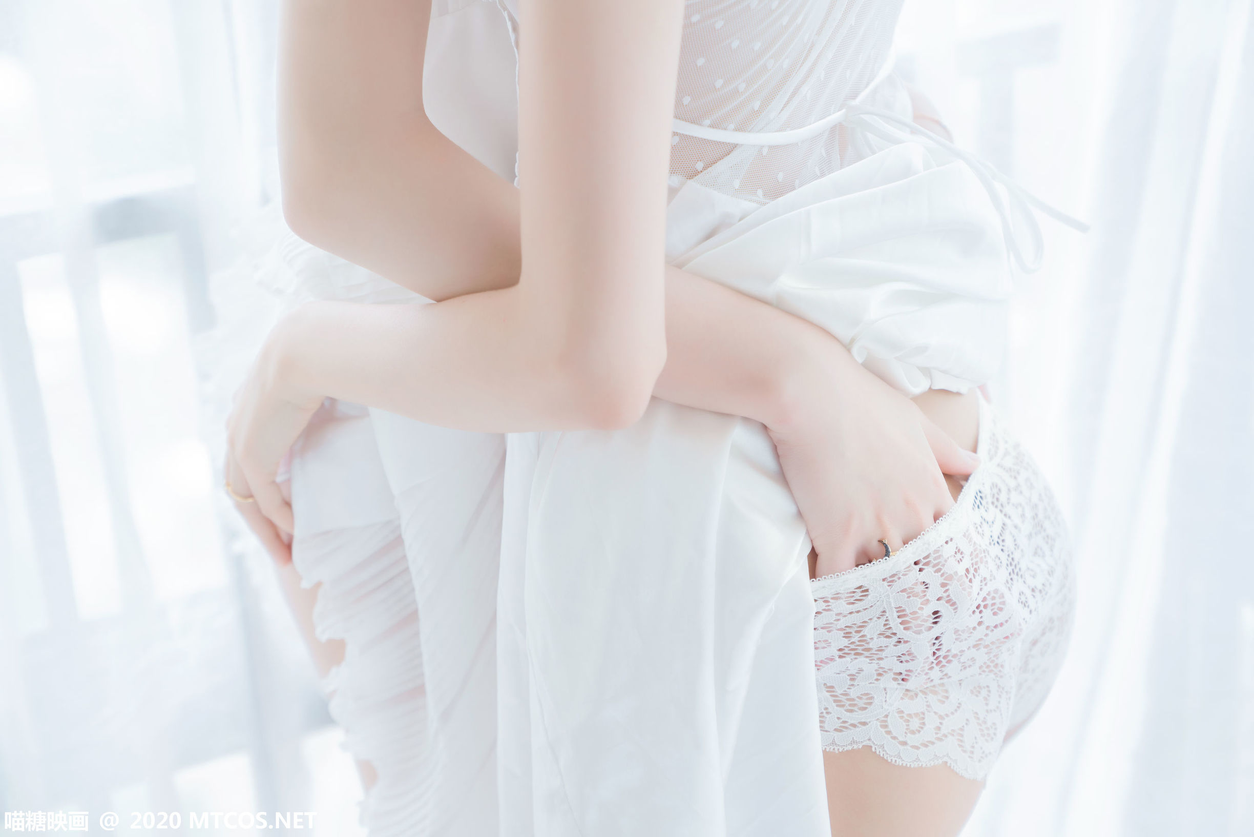 เมียวถังยิงฮวา] VOL.173 เธอ? ชุดกระโปรงยาวสีขาว