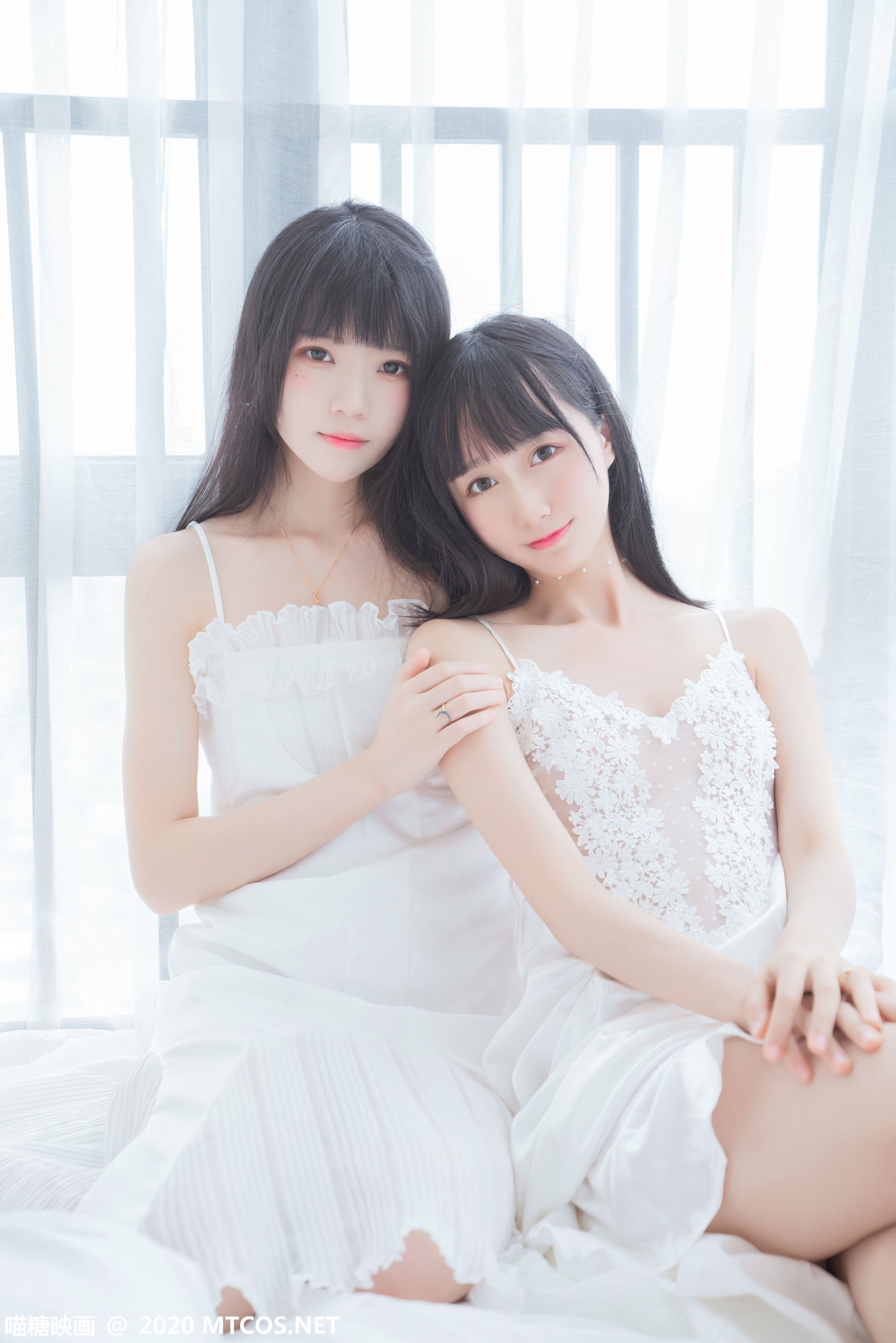 เมียวถังยิงฮวา] VOL.173 เธอ? ชุดกระโปรงยาวสีขาว