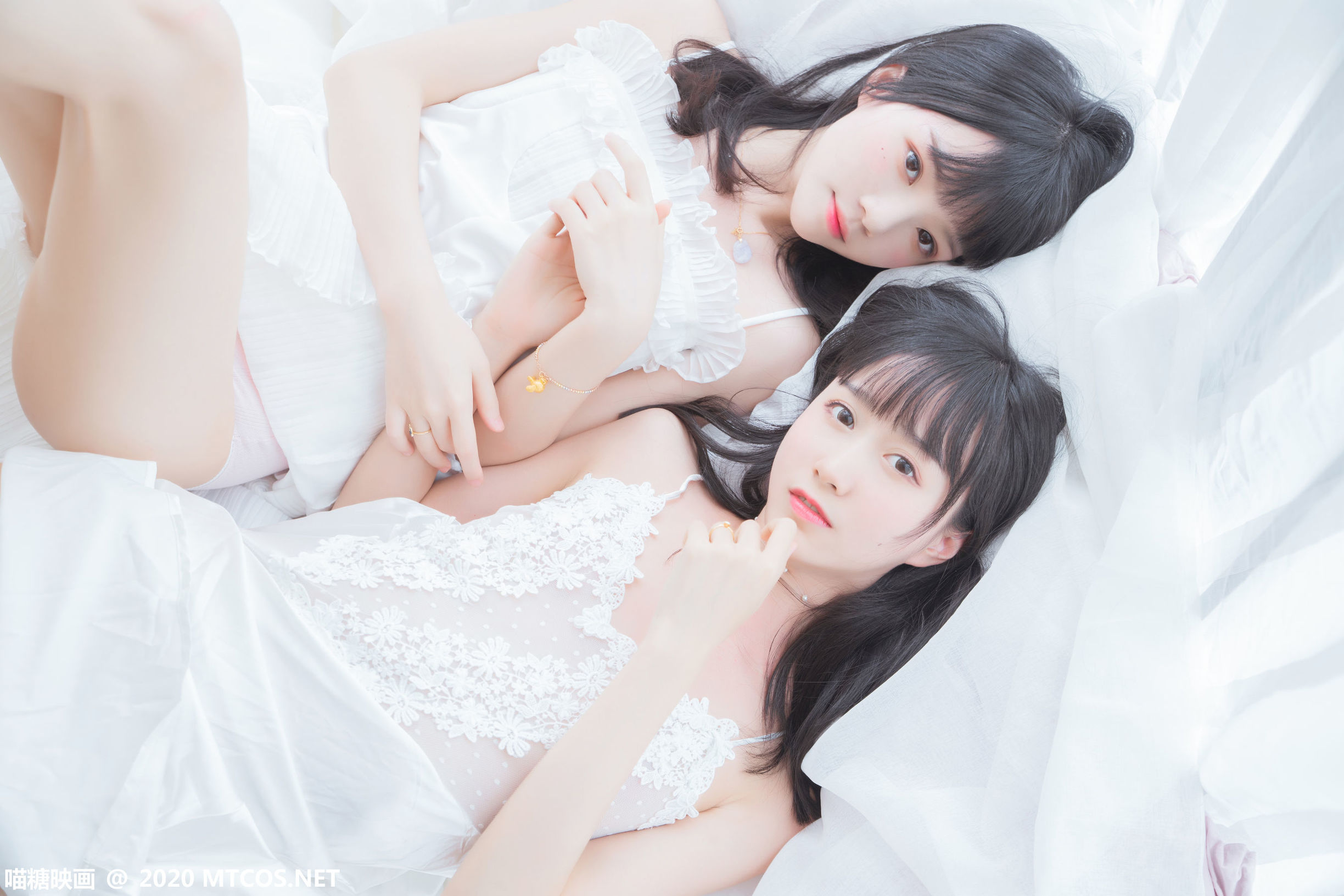 เมียวถังยิงฮวา] VOL.173 เธอ? ชุดกระโปรงยาวสีขาว