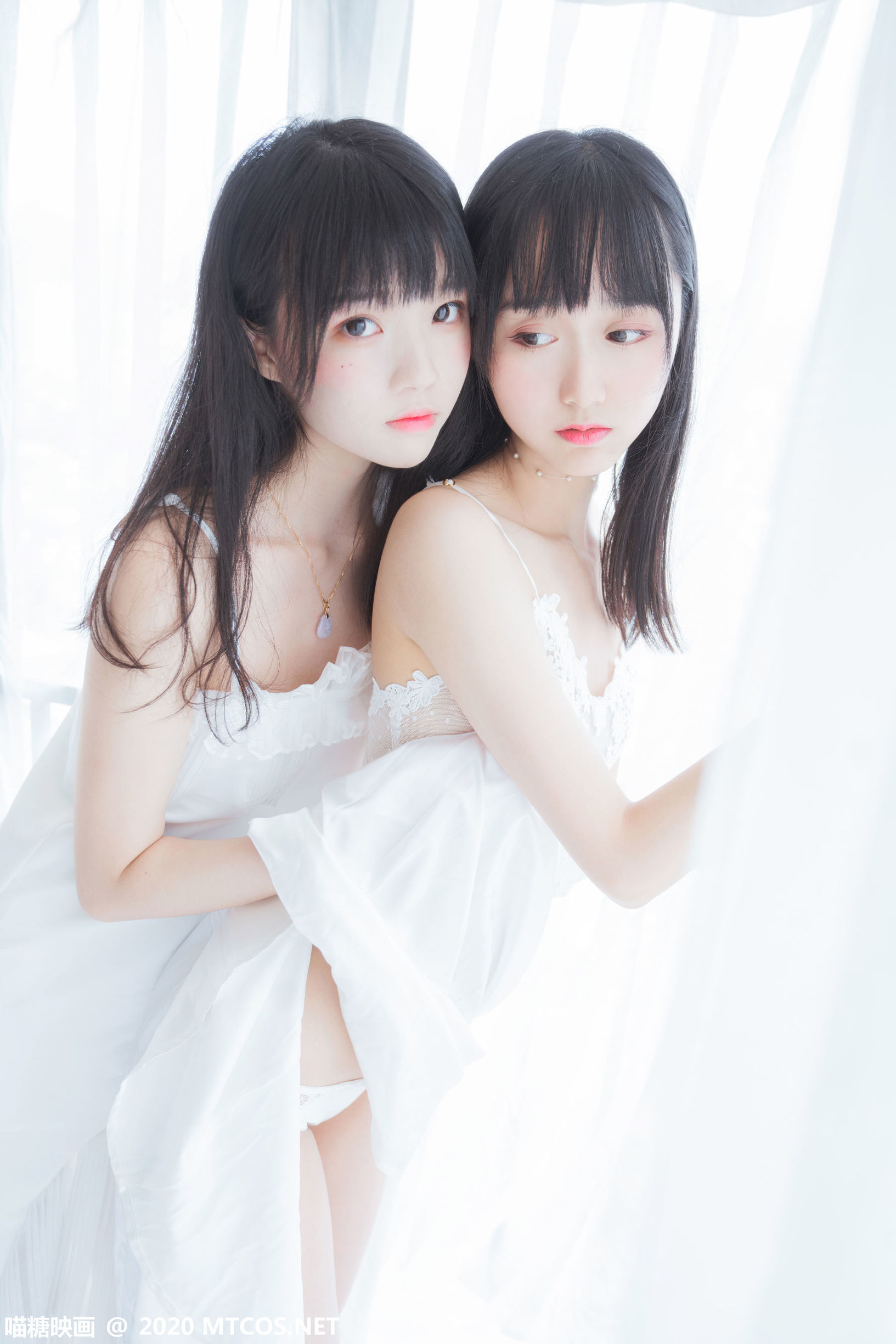 เมียวถังยิงฮวา] VOL.173 เธอ? ชุดกระโปรงยาวสีขาว