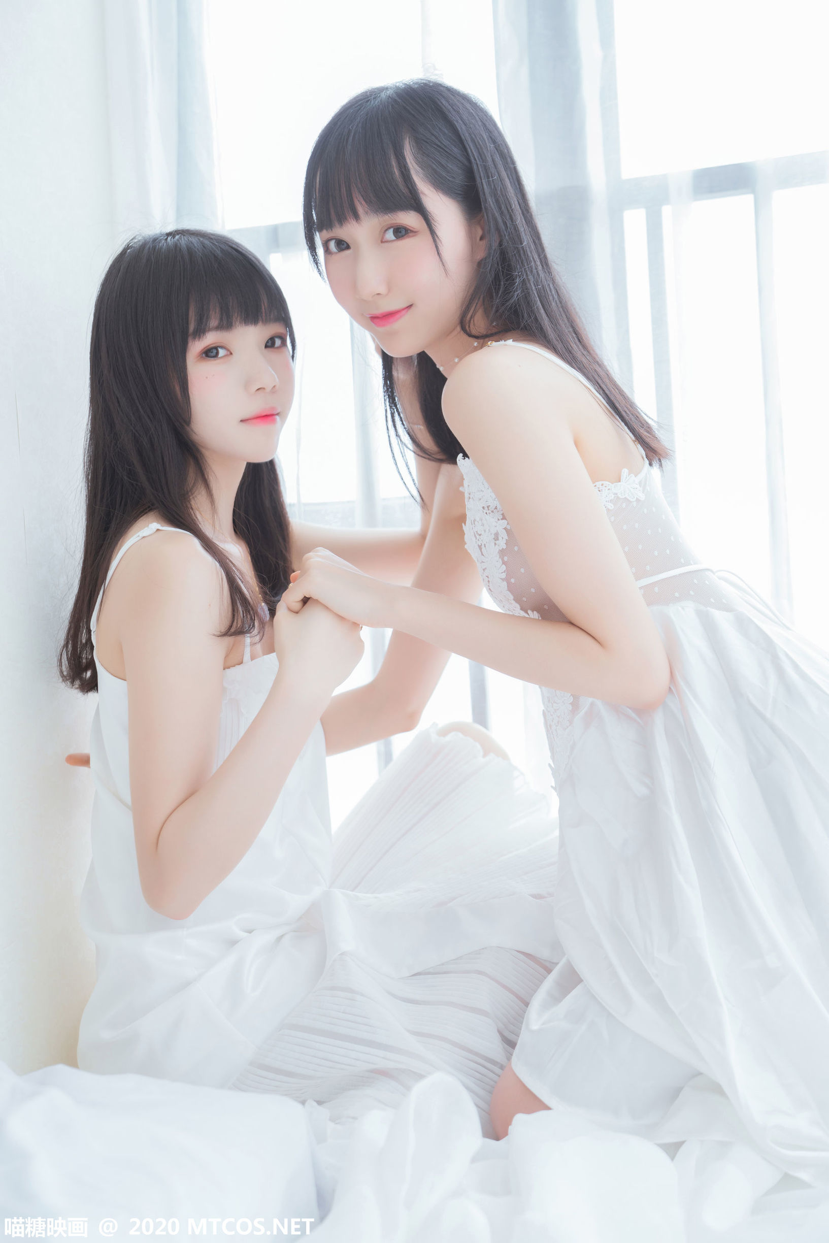 เมียวถังยิงฮวา] VOL.173 เธอ? ชุดกระโปรงยาวสีขาว