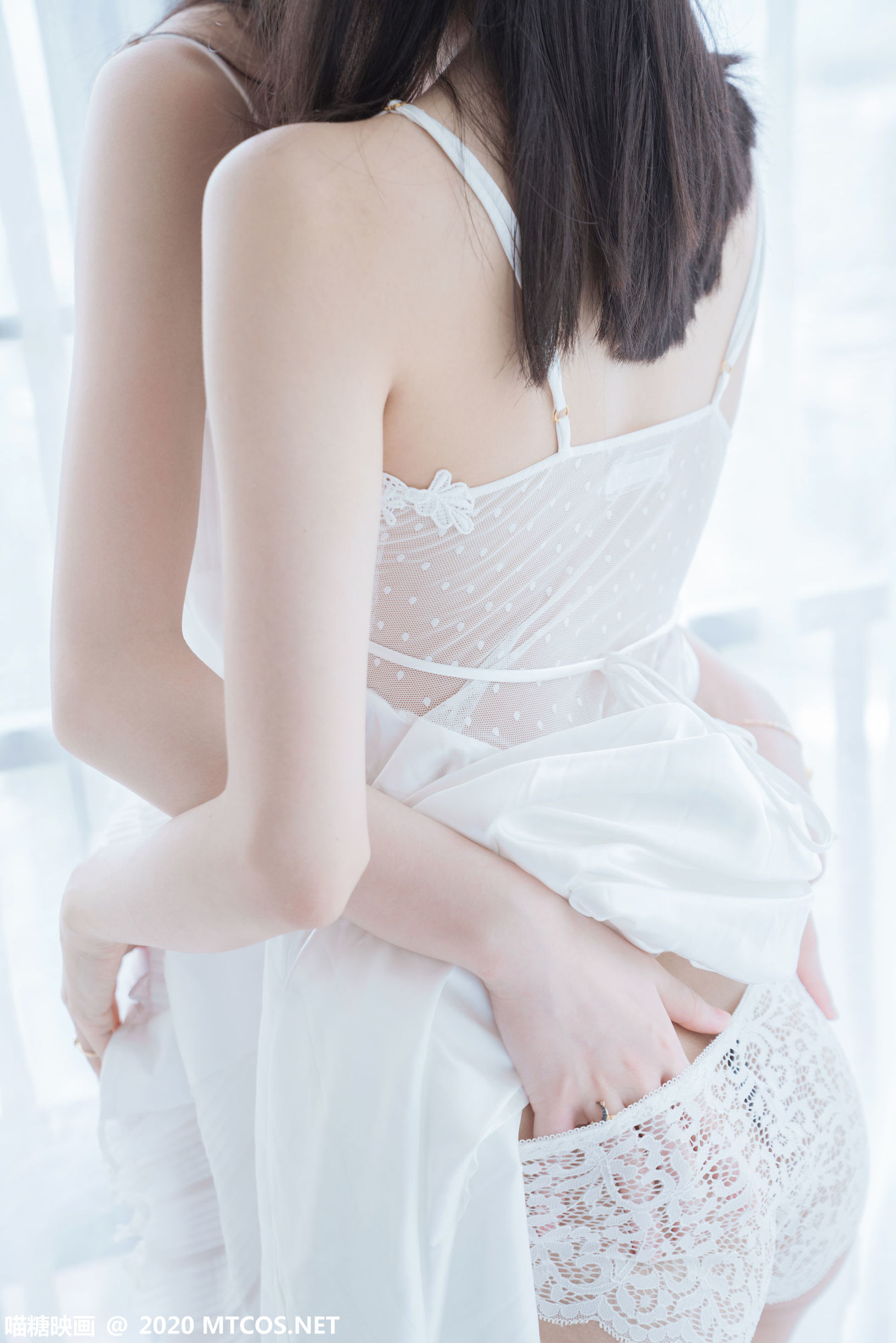 เมียวถังยิงฮวา] VOL.173 เธอ? ชุดกระโปรงยาวสีขาว