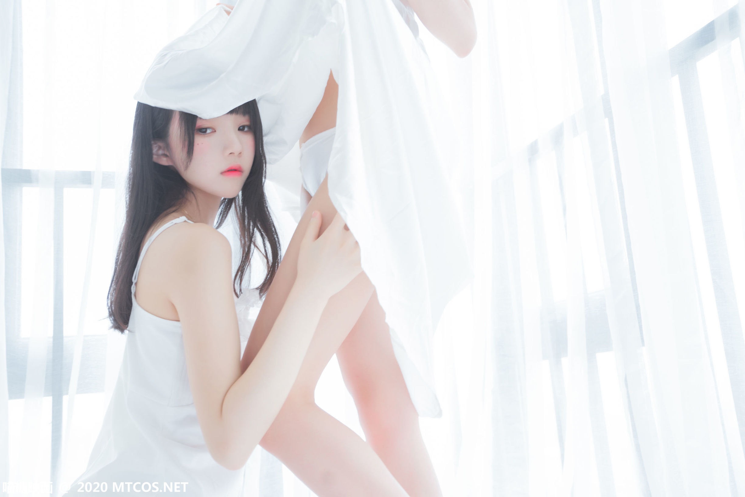 เมียวถังยิงฮวา] VOL.173 เธอ? ชุดกระโปรงยาวสีขาว