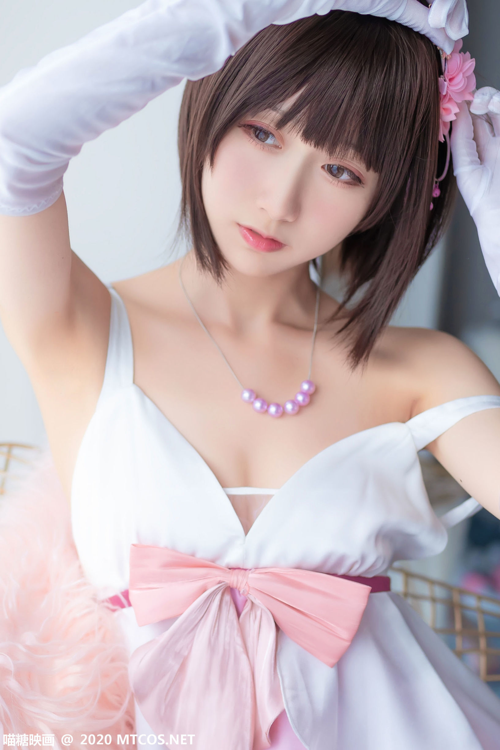 เมียวตั่งเอะงะ] VOL.180 คาโตะ เมกุมิ ชุดทางการ