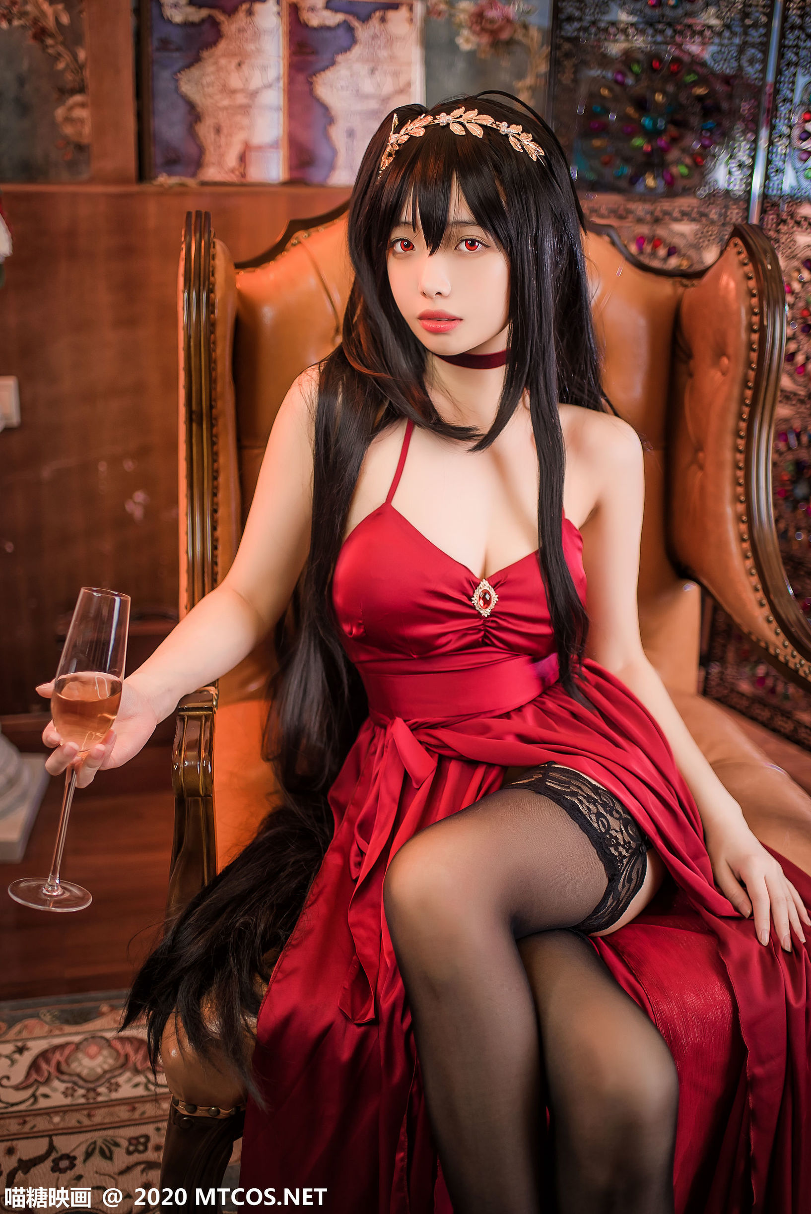 Meow Sugar Film] VOL.183 Dafeng Formal Dress
