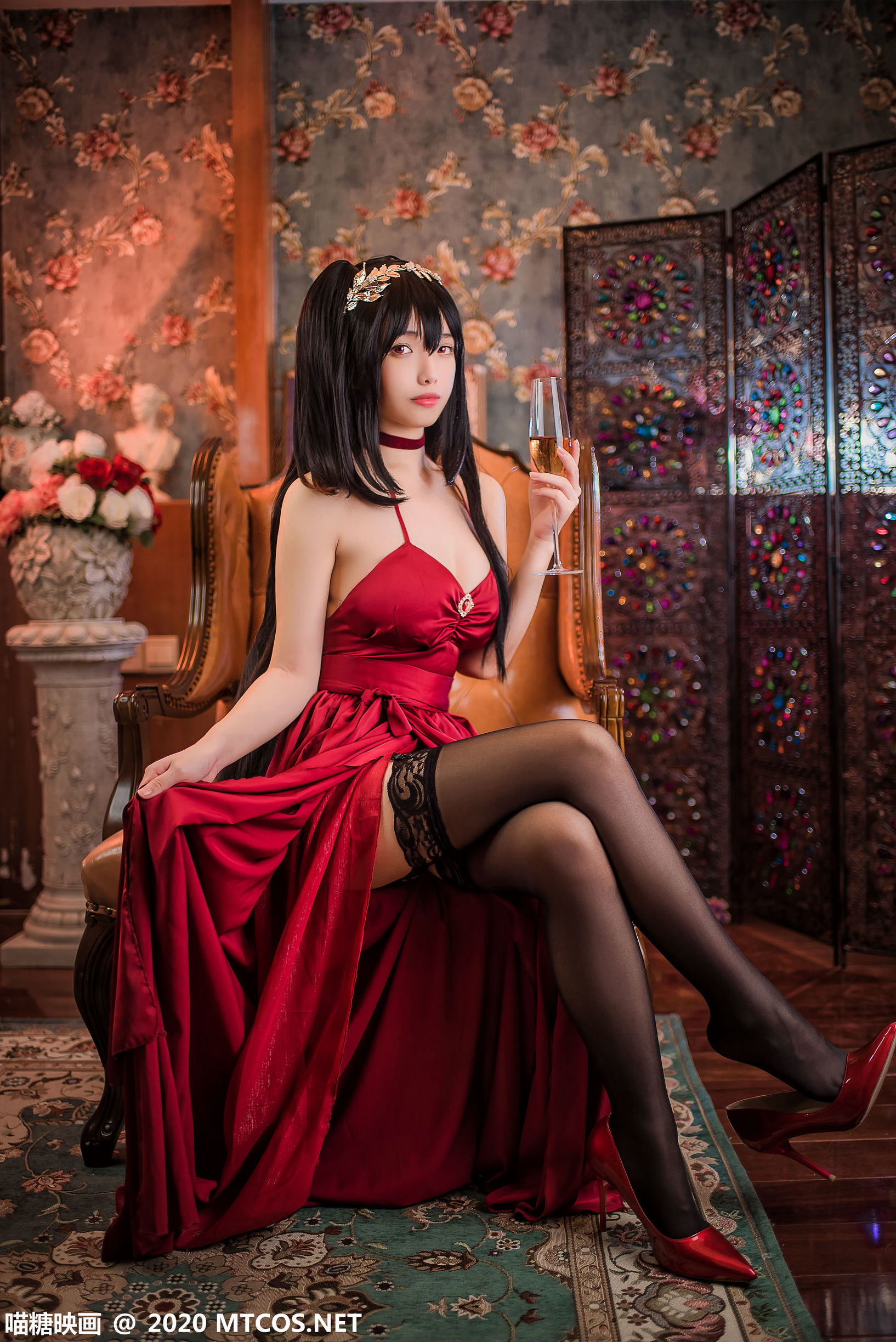 Meow Sugar Film] VOL.183 Dafeng Formal Dress