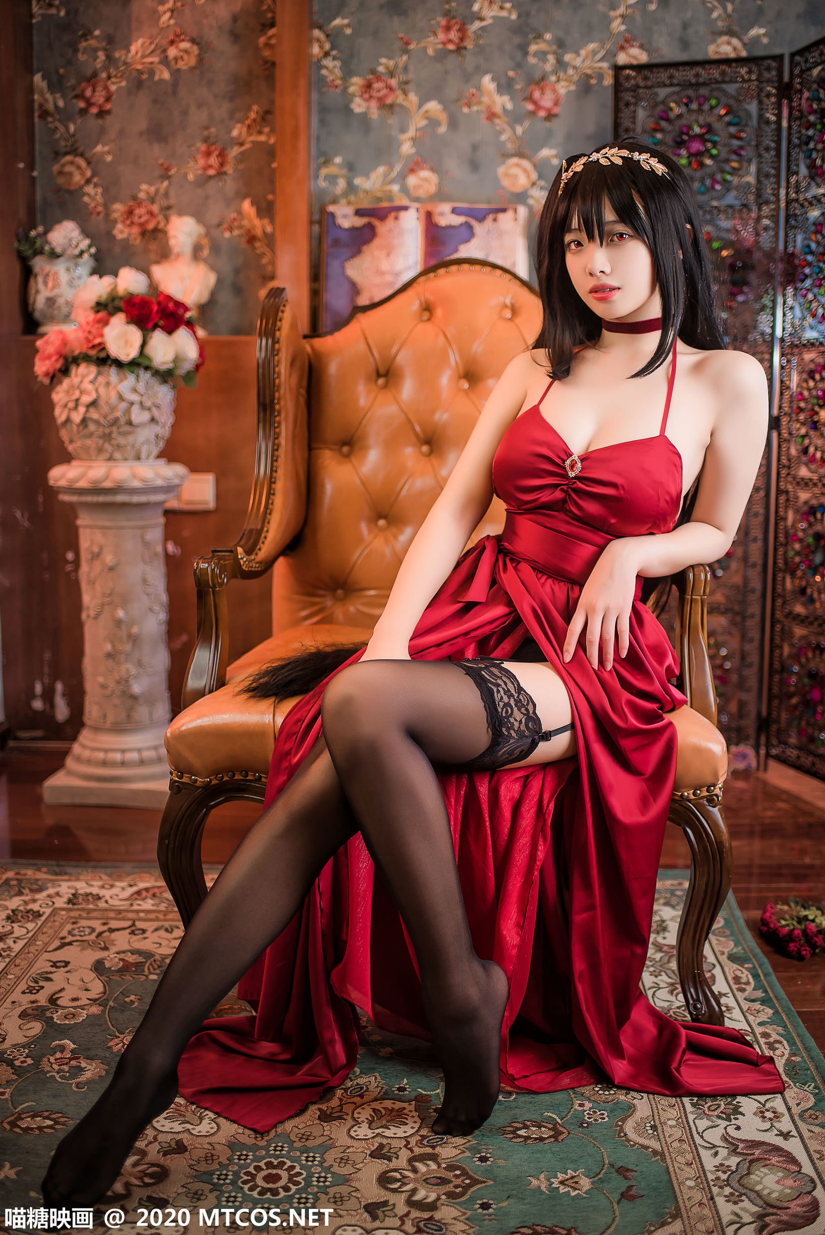 Meow Sugar Film] VOL.183 Dafeng Formal Dress