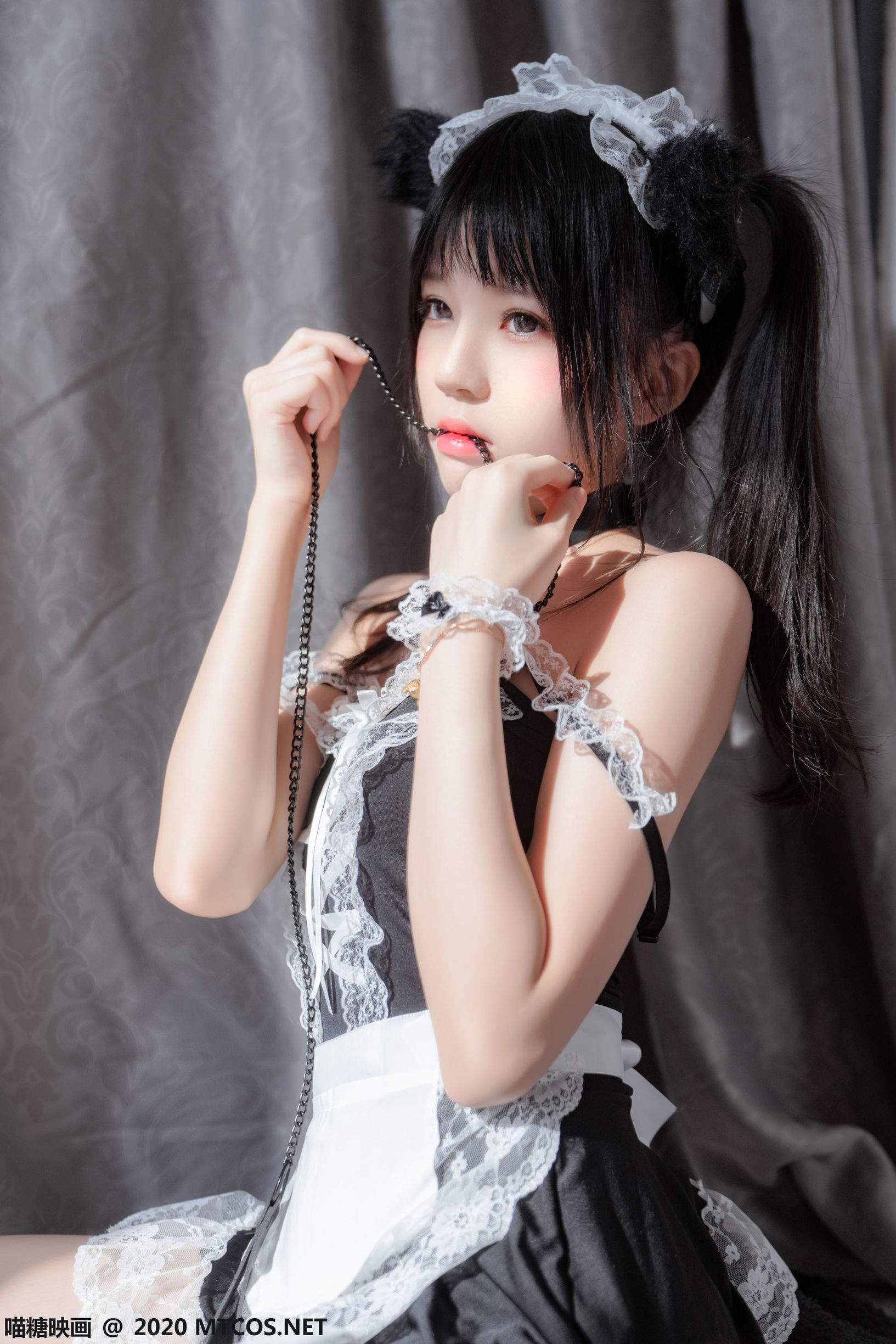 Miêu Đường Điện Ảnh] VOL.192 Hắc Miêu Nữ Phục