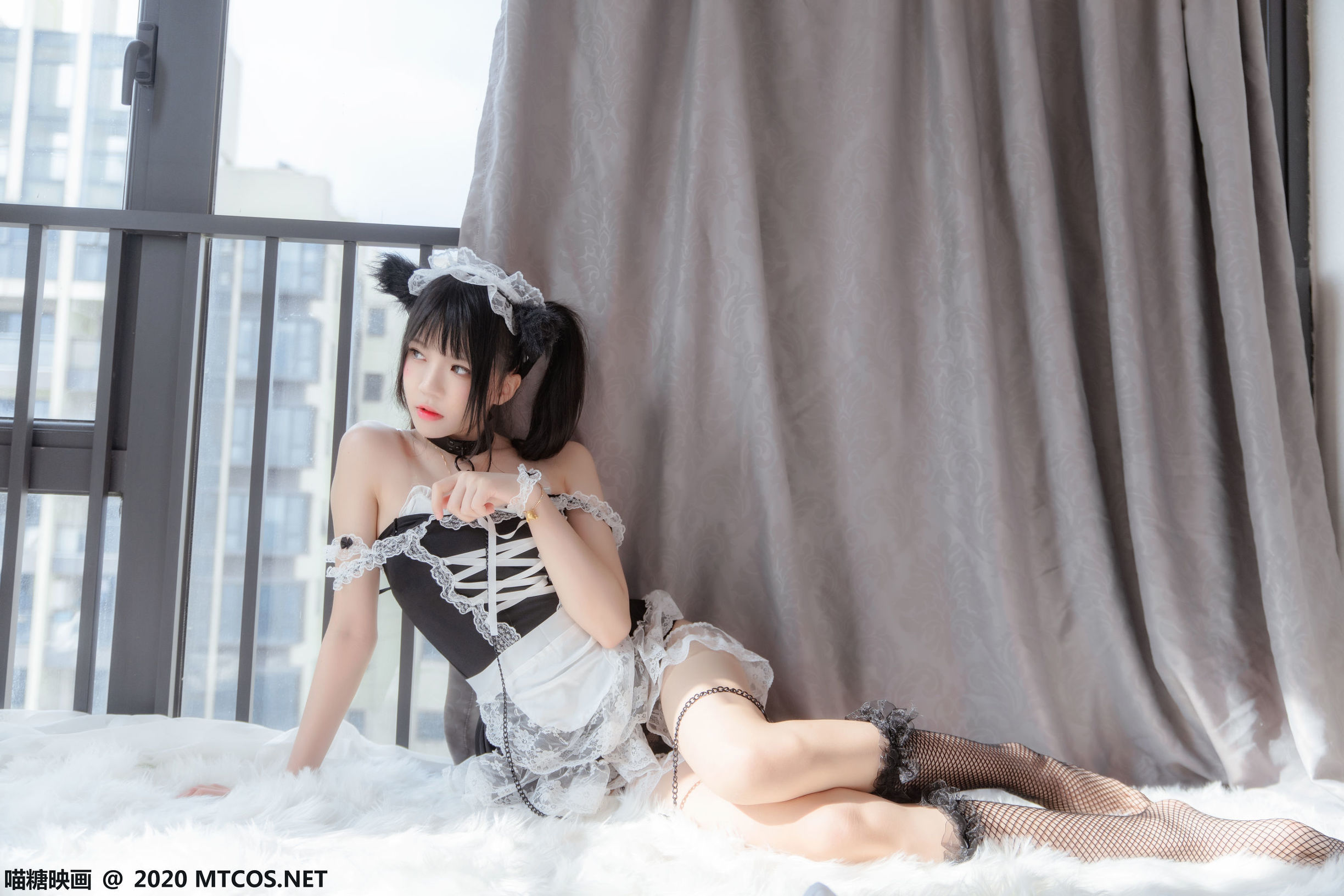 Miêu Đường Điện Ảnh] VOL.192 Hắc Miêu Nữ Phục