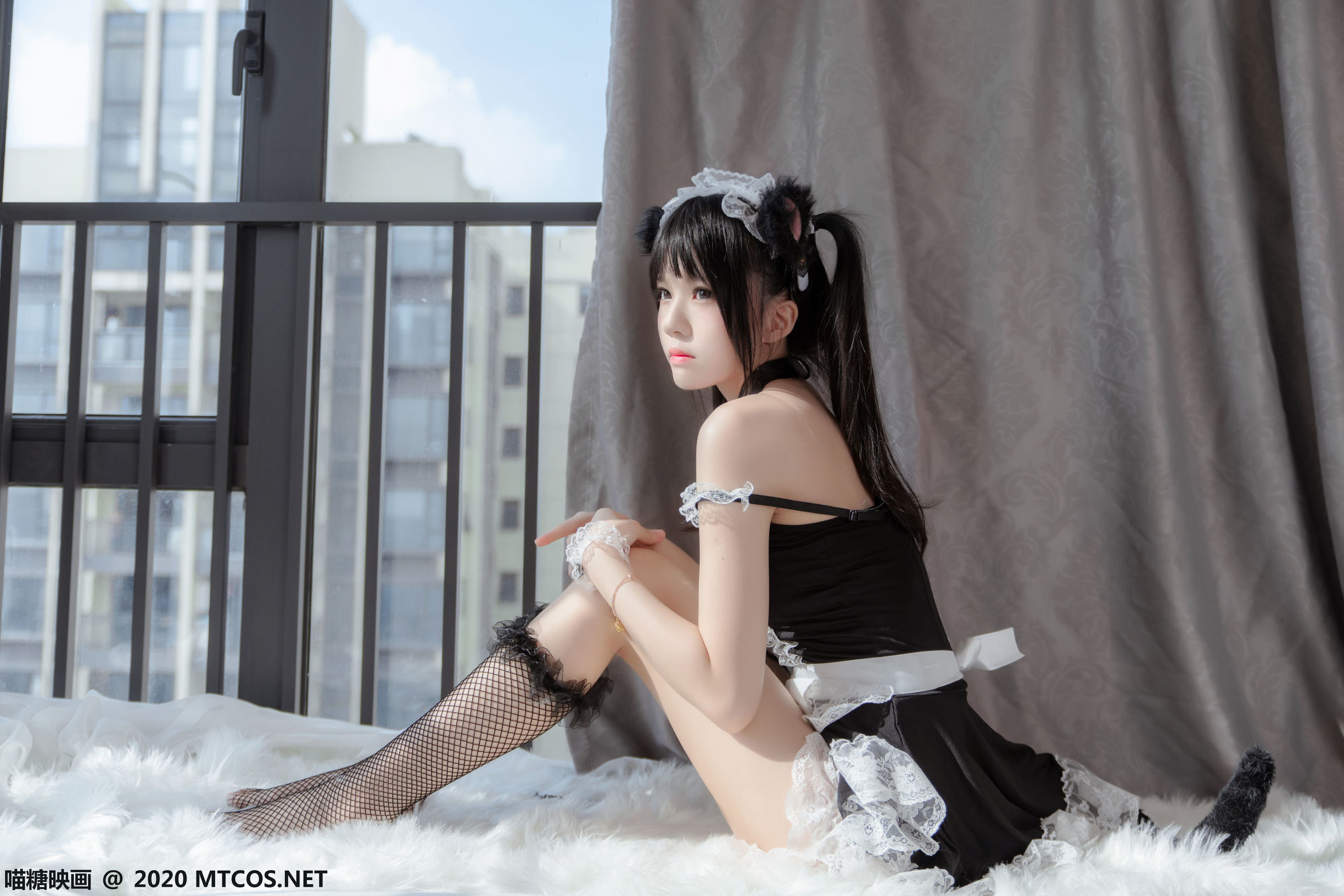 Miêu Đường Điện Ảnh] VOL.192 Hắc Miêu Nữ Phục