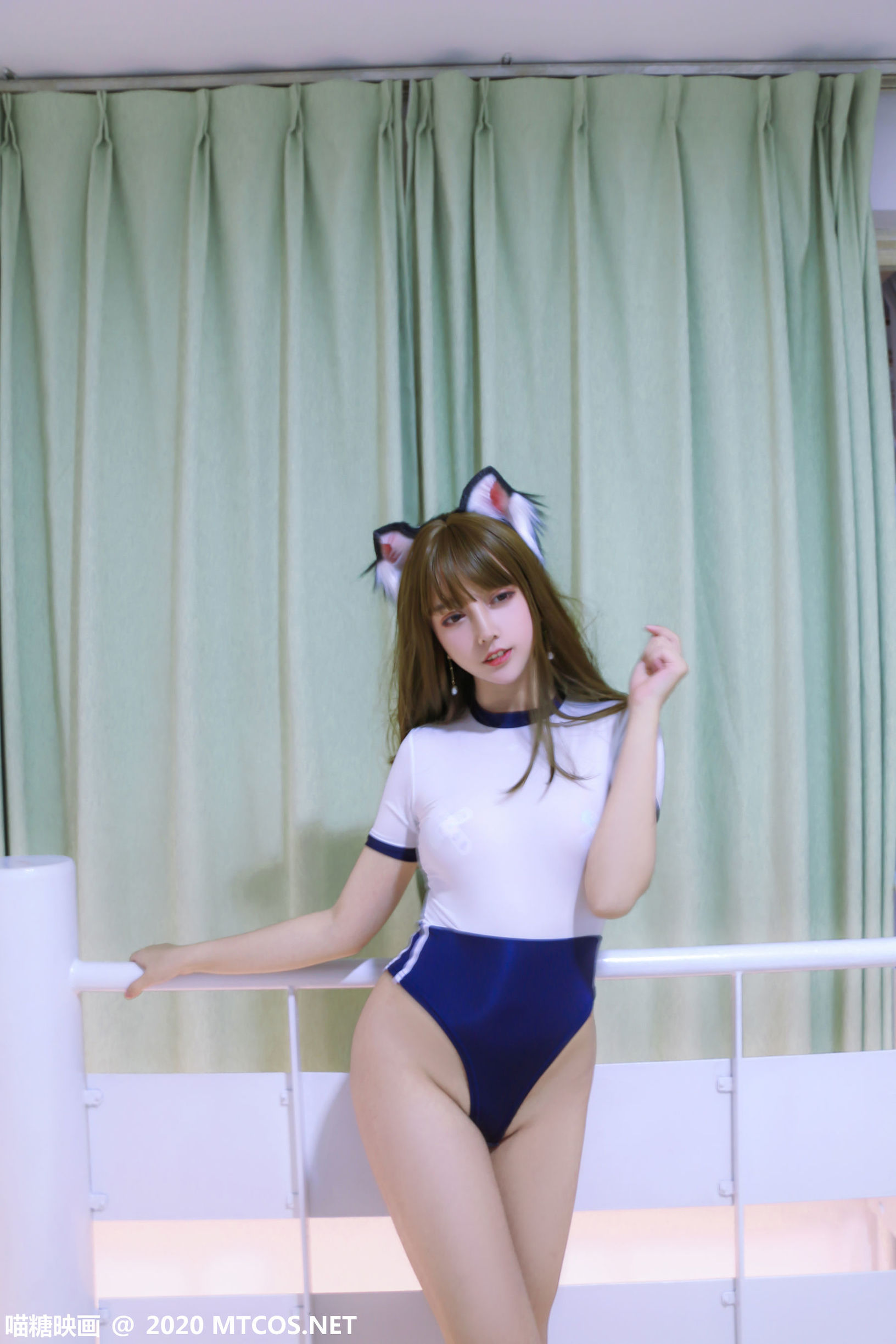 Meow Sugar Film] Vol. 203 Bathtub Swimsuit
