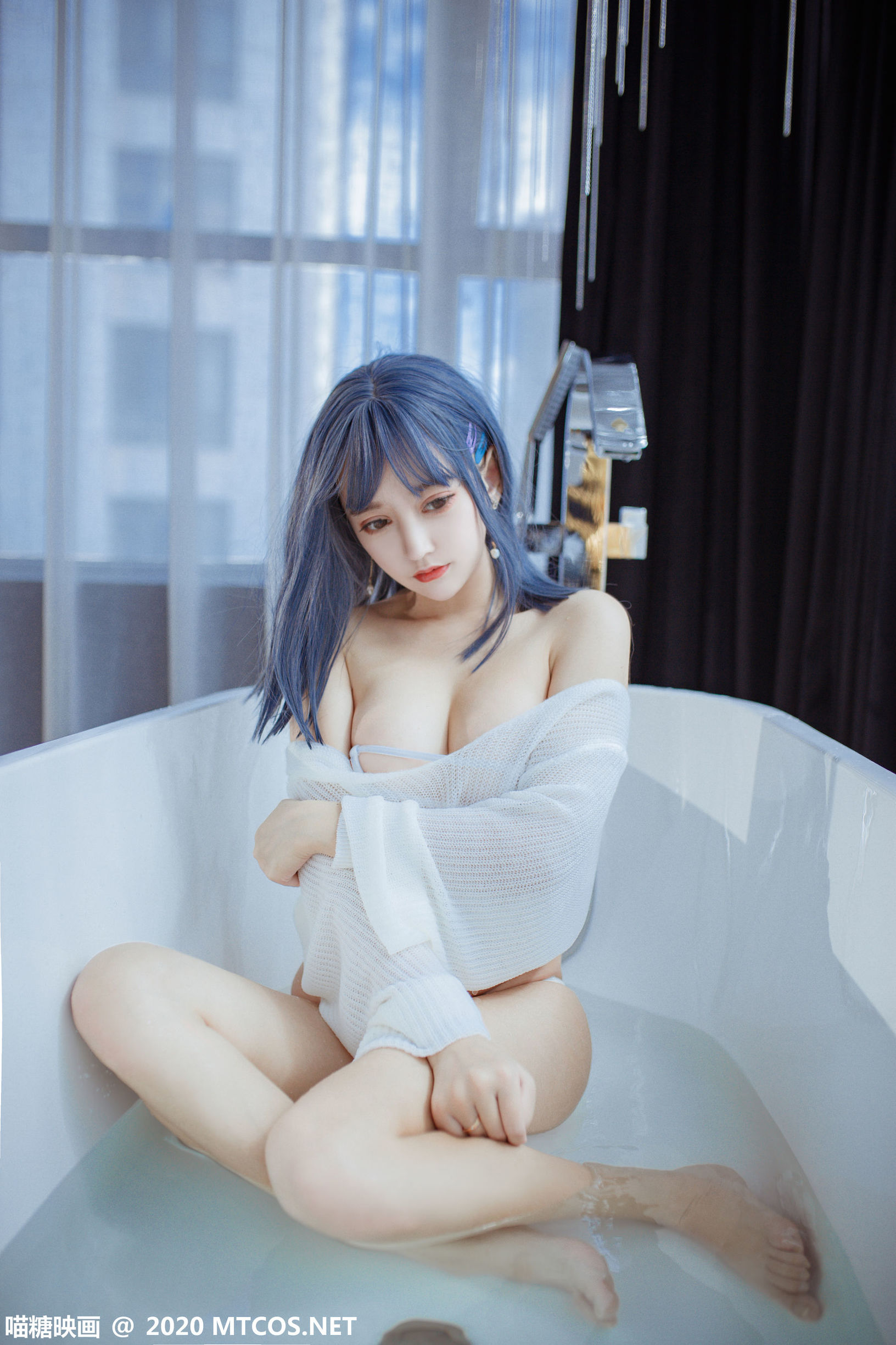 Meow Sugar Film] Vol. 203 Bathtub Swimsuit